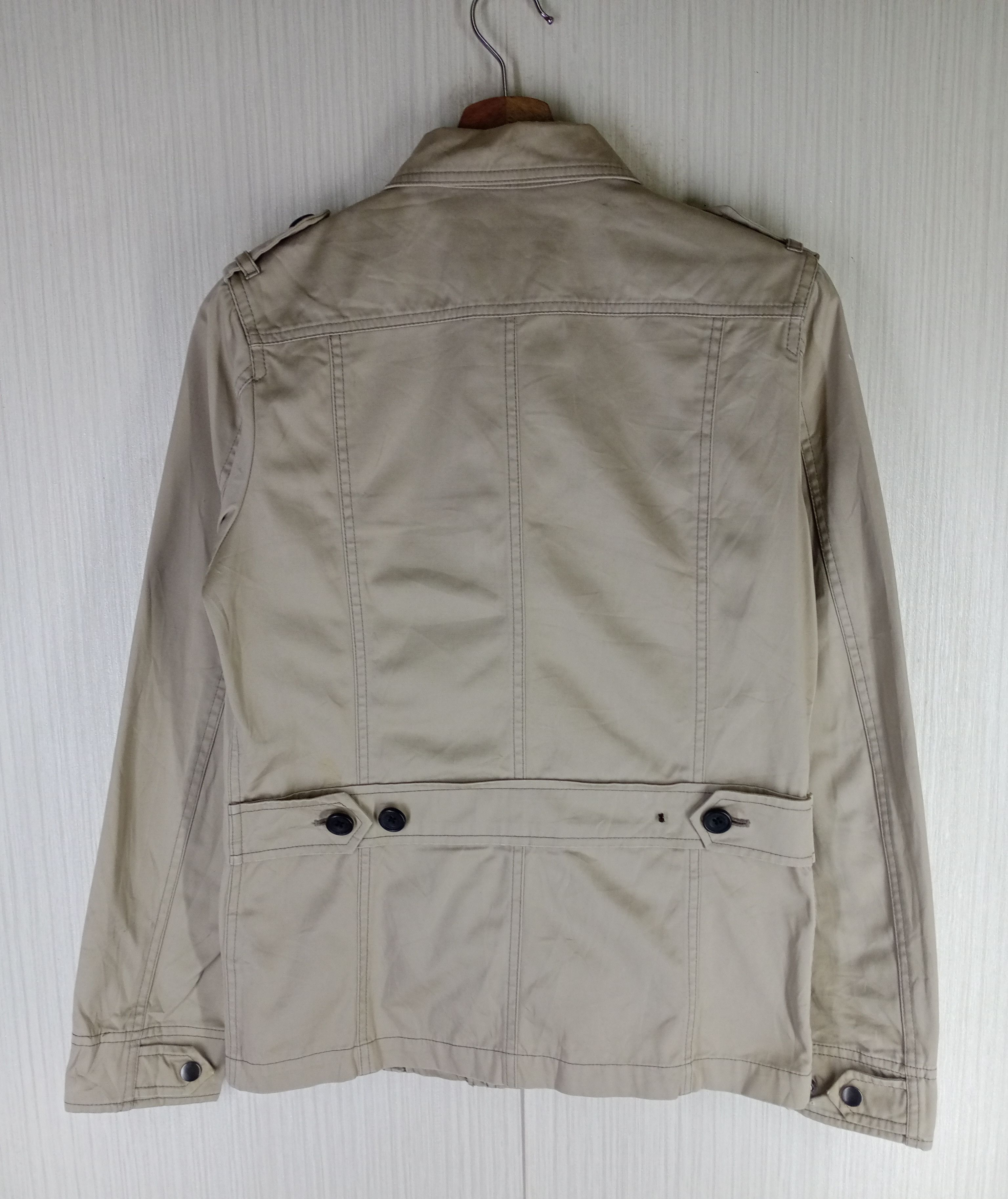 Le Grande Bleu (L.G.B.) Rare Difference Rupert Tactical Pocket Jacket Size US M / EU 48-50 / 2 - 4 Thumbnail
