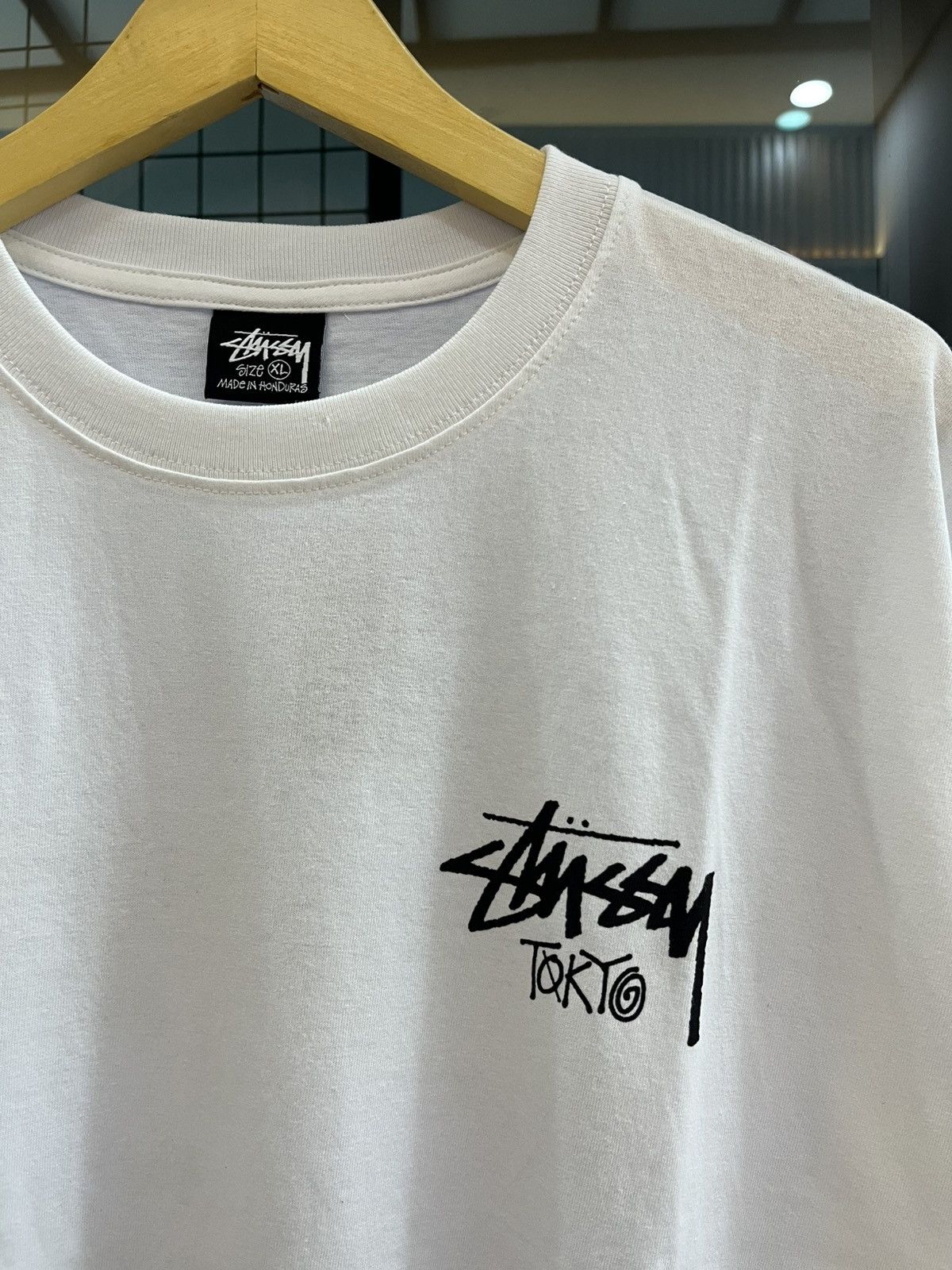 Stussy Stussy tee stock tokyo fw24 Size US XL / EU 56 / 4 - 4 Thumbnail