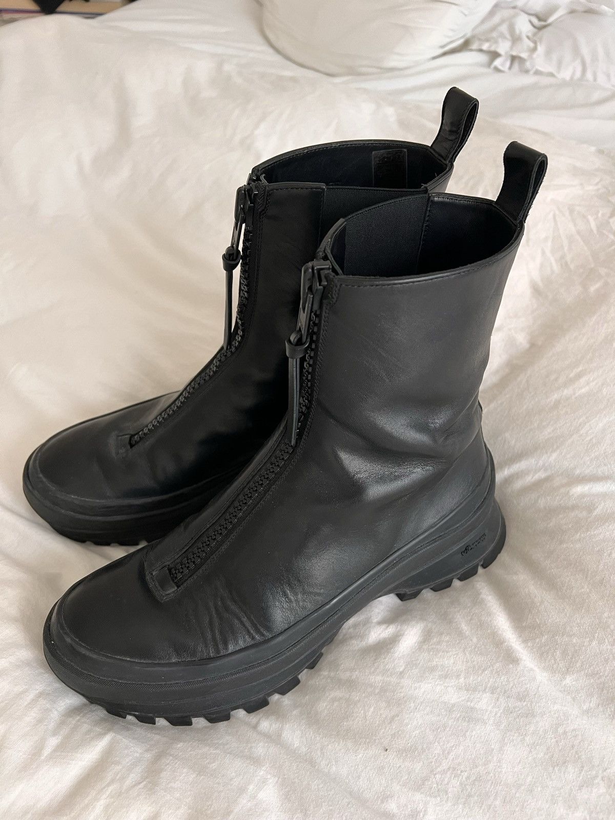 Jil Sander Men's Boston Zip Hiking Ankle Boots Size US 9 / EU 42 - 9 Thumbnail