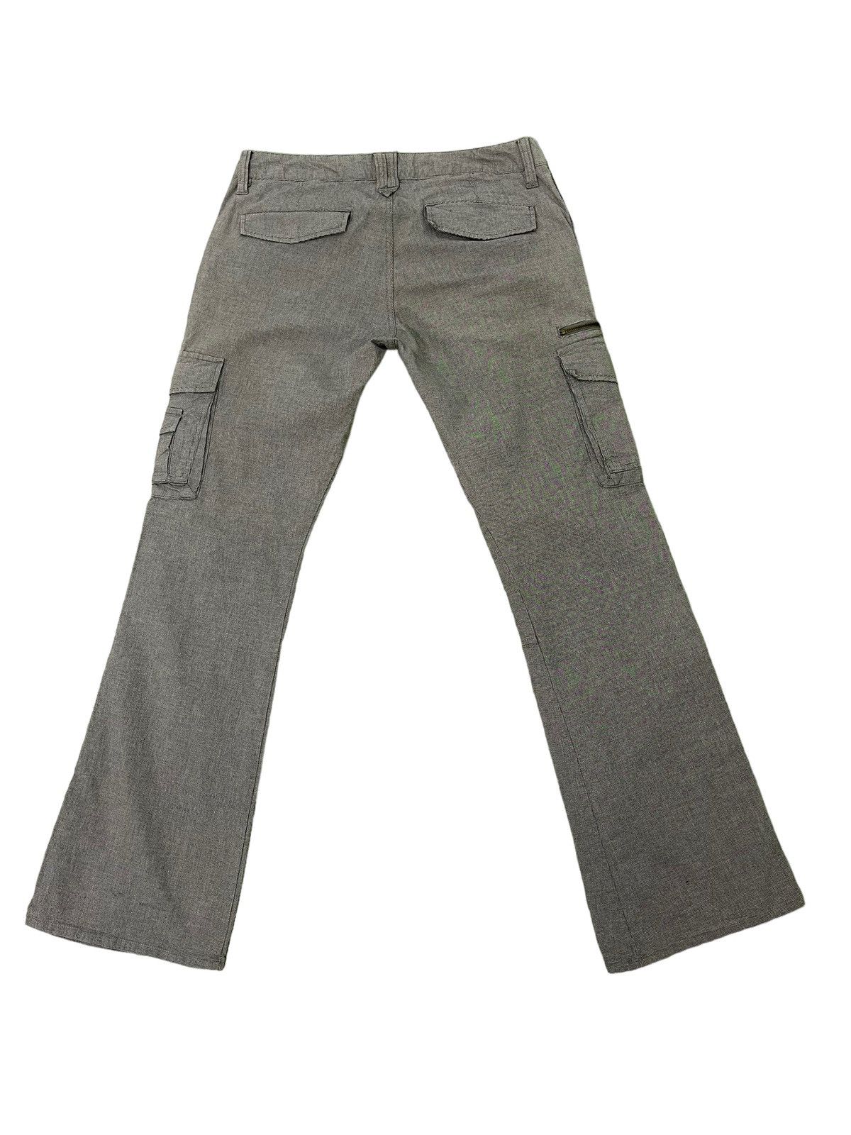 Japanese Brand Flare Cargo Root Three Stretch Boot Cut 6🟦7 Size US 33 - 11 Thumbnail