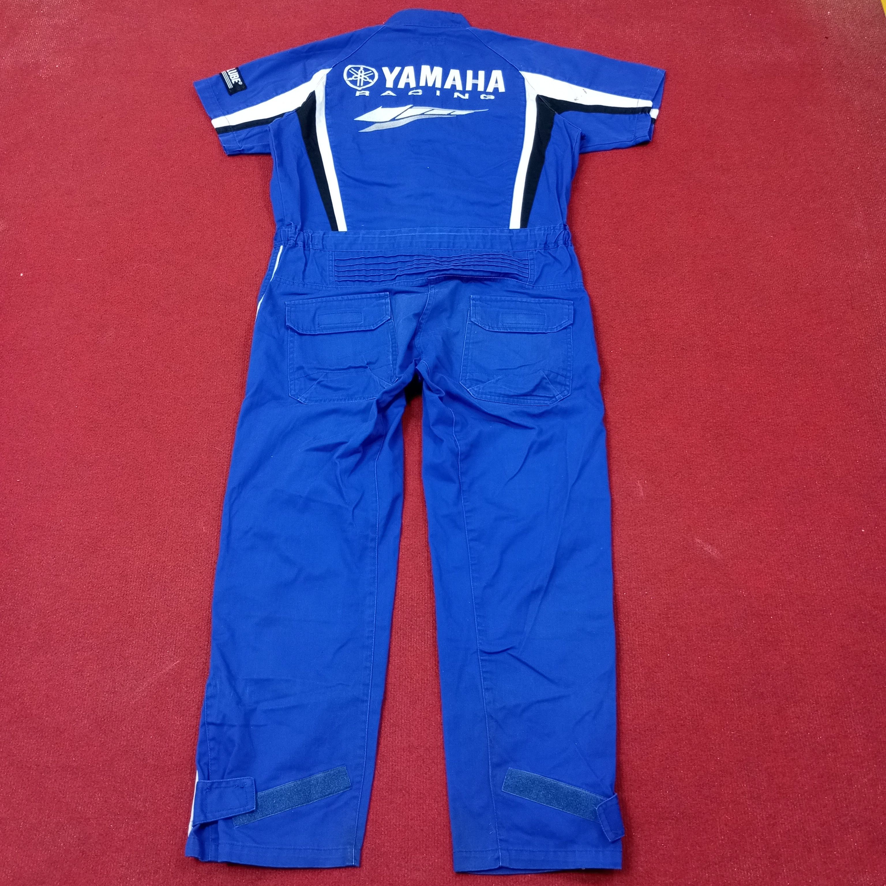 Yamaha Yamaha Racing Japanese Motorsports Coverall Jacket c255n14 Size US M / EU 48-50 / 2 - 1 Thumbnail