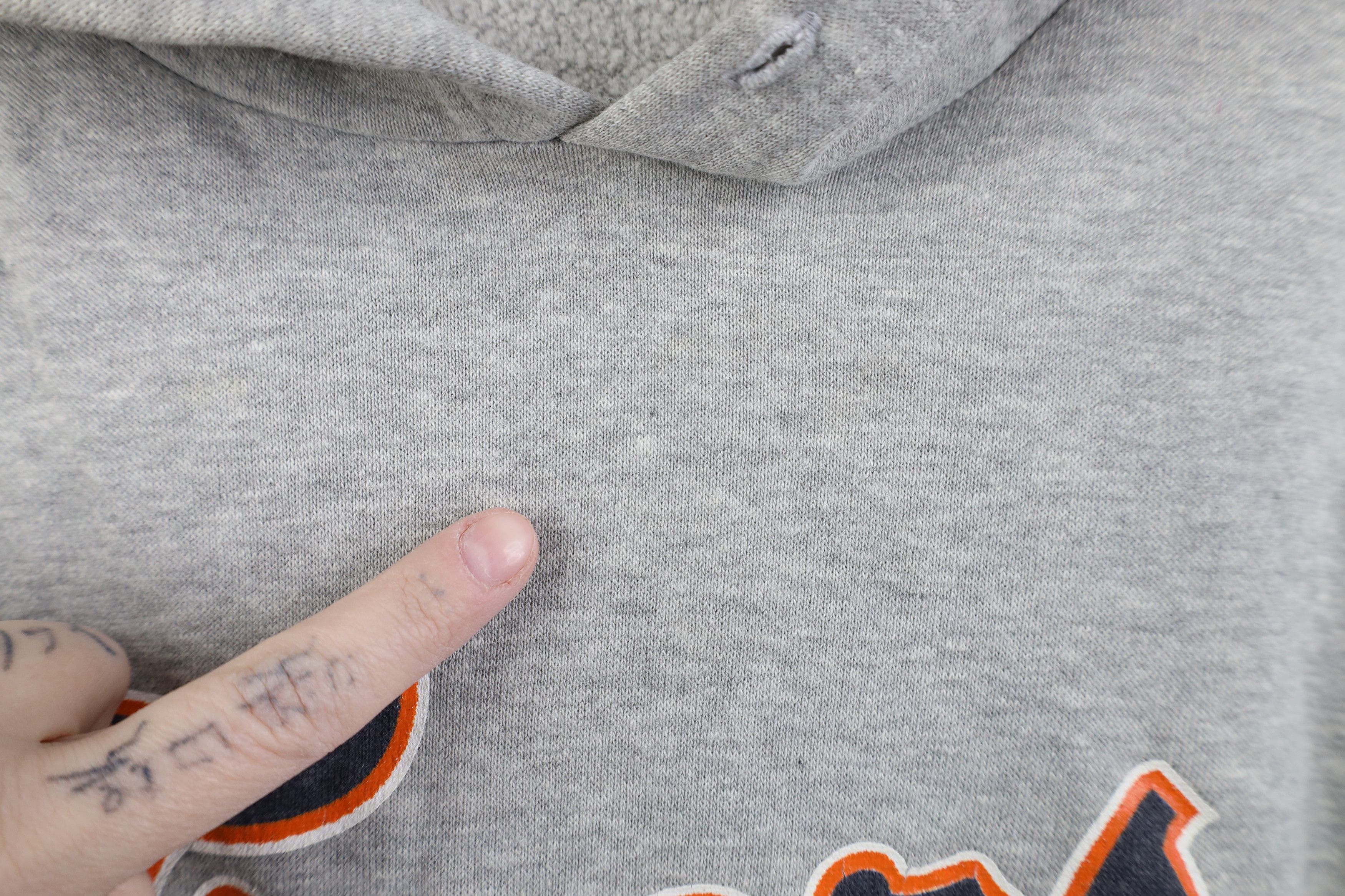 Nike Vintage Nike Center Swoosh Detroit Tigers Baseball Hoodie Size US L / EU 52-54 / 3 - 6 Thumbnail