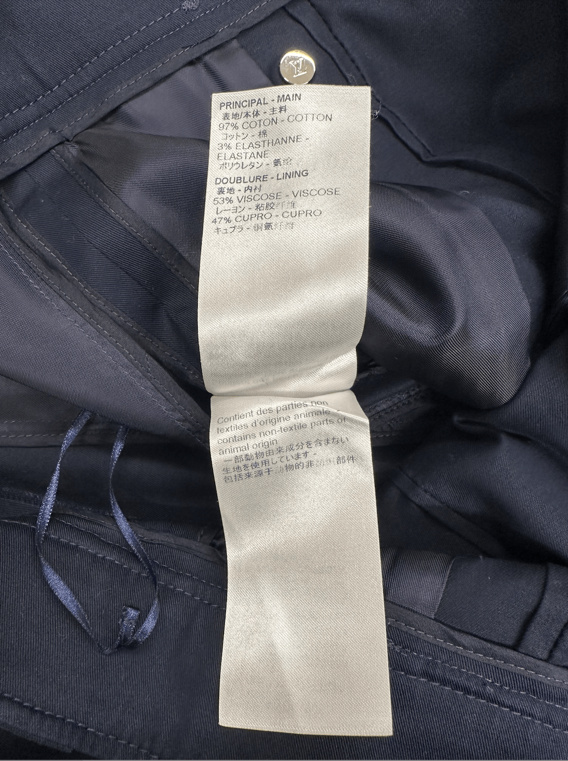 Louis Vuitton Sailor inspired Shorts Size 27" / US 4 / IT 40 - 8 Thumbnail