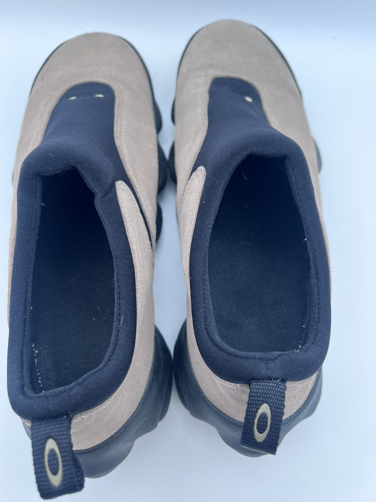 Oakley Oakley Moc Shoes Tan Suede & Black Slip-On Hiking Men's 11.5 Size US 11.5 / EU 44-45 - 5 Thumbnail