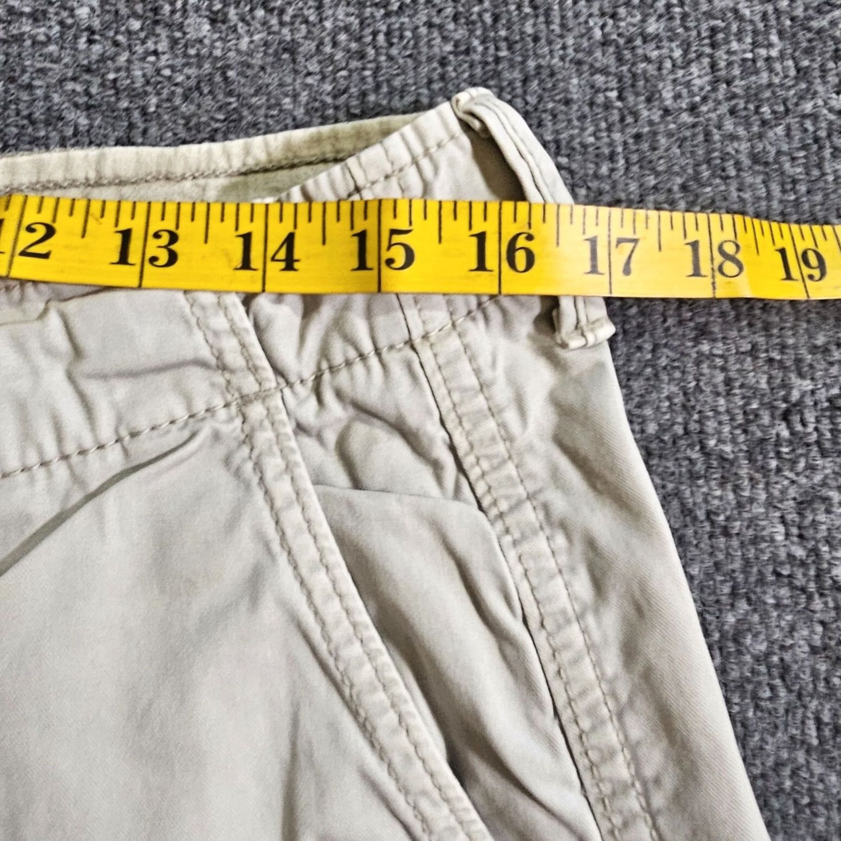 American Eagle Outfitters American Eagle Outfitters Shorts Mens 30 Beige Khaki Classic Hiking Outdoors 10 Inch Inseam Mens Size US 30 / EU 46 - 7 Thumbnail