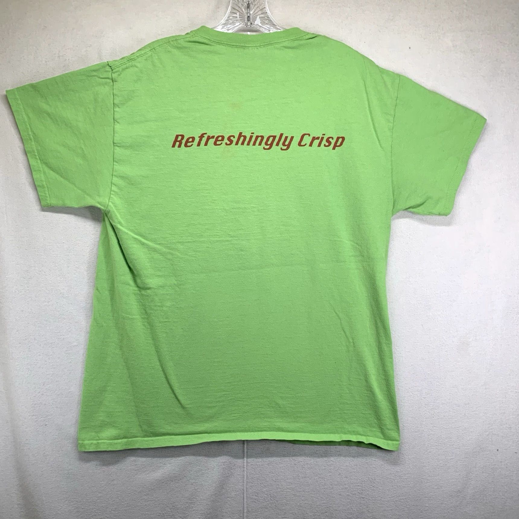 Gildan Gildan Jim Beam Graphic Print T-Shirt Unisex Adult Large Light Green Logo Tee Classic Whiskey Party Size US L / EU 52-54 / 3 - 3 Thumbnail