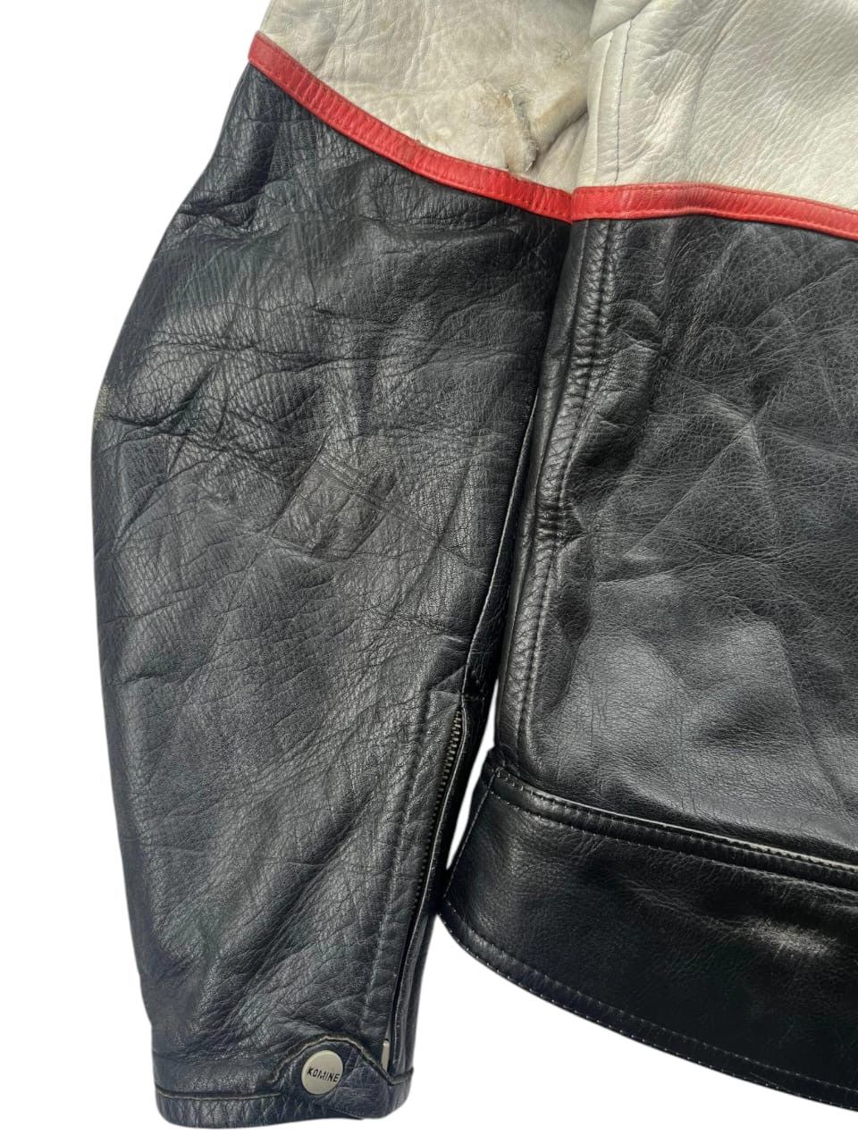 Leather Komine Biker Rider Leather Jacket Fit S Size US S / EU 44-46 / 1 - 13 Thumbnail