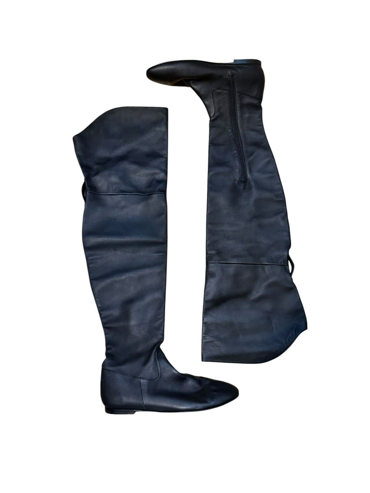 Stuart Weitzman Stuart Weitzman over the knee nappa leather riding boot 9 M Size US 9 / IT 39 - 1 Thumbnail