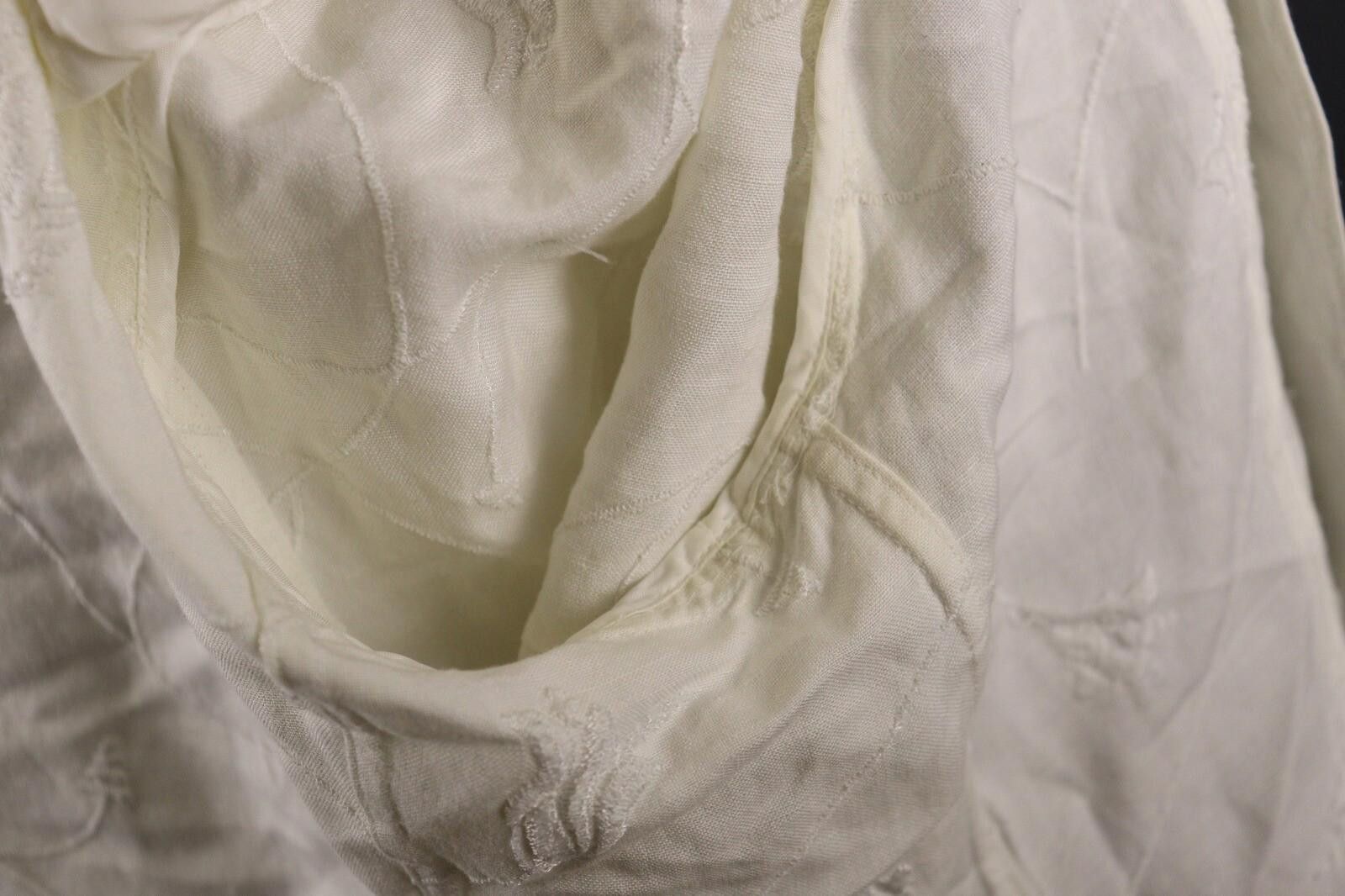 Polo Ralph Lauren Laurel by Escada Linen Floral Blouse Shirt Size 38 Size M / US 6-8 / IT 42-44 - 11 Thumbnail
