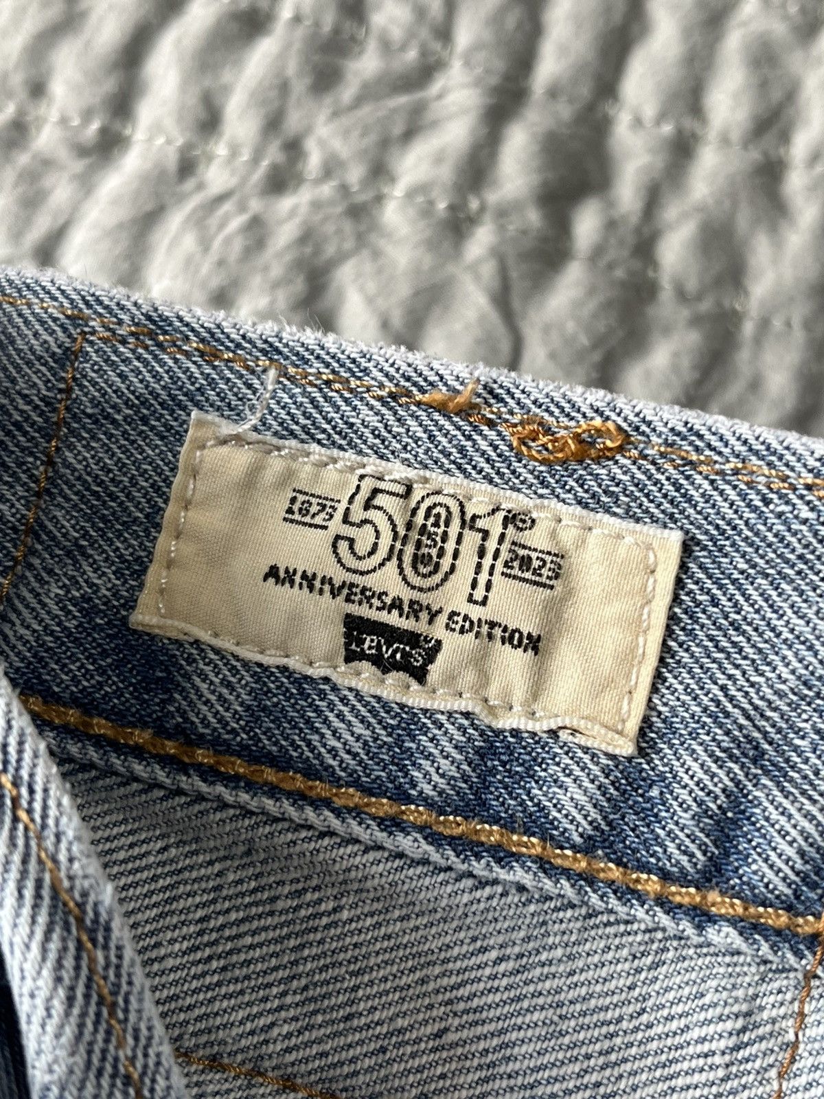 Levi's Levi’s 501 150th anniversary patchwork denim Size US 32 / EU 48 - 5 Thumbnail