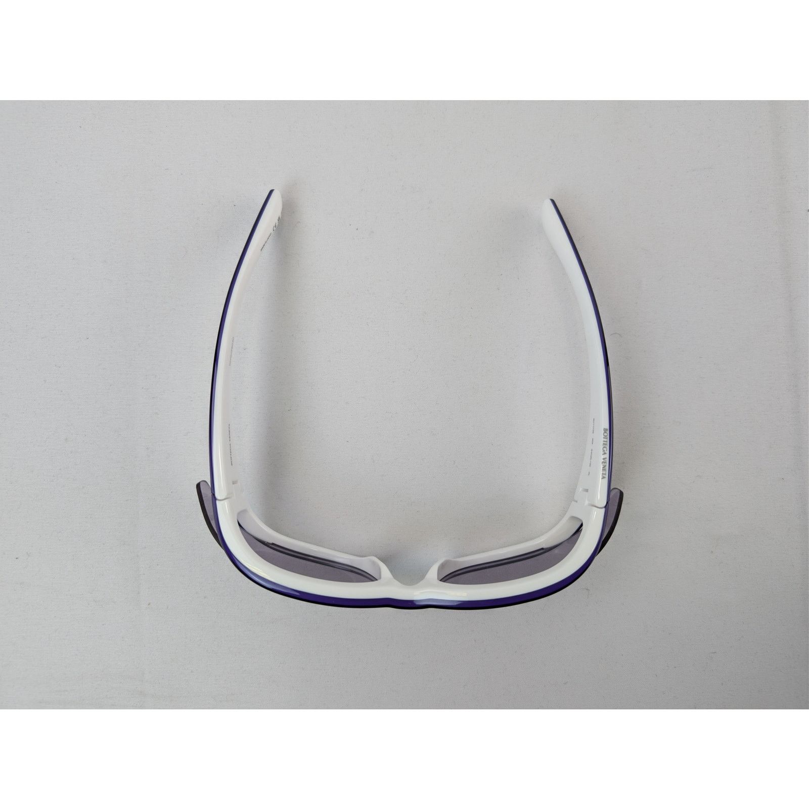 Bottega Veneta o1rshd1 Size: OS / Logo Acetate Sunglasses in Violet Size ONE SIZE - 8 Thumbnail