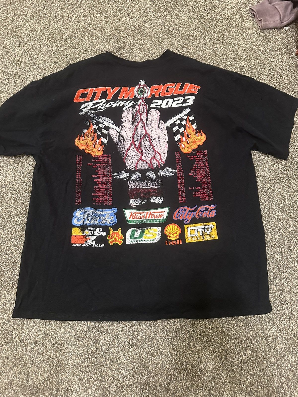 G59 Records City morgue tee Size US L / EU 52-54 / 3 - 2 Thumbnail
