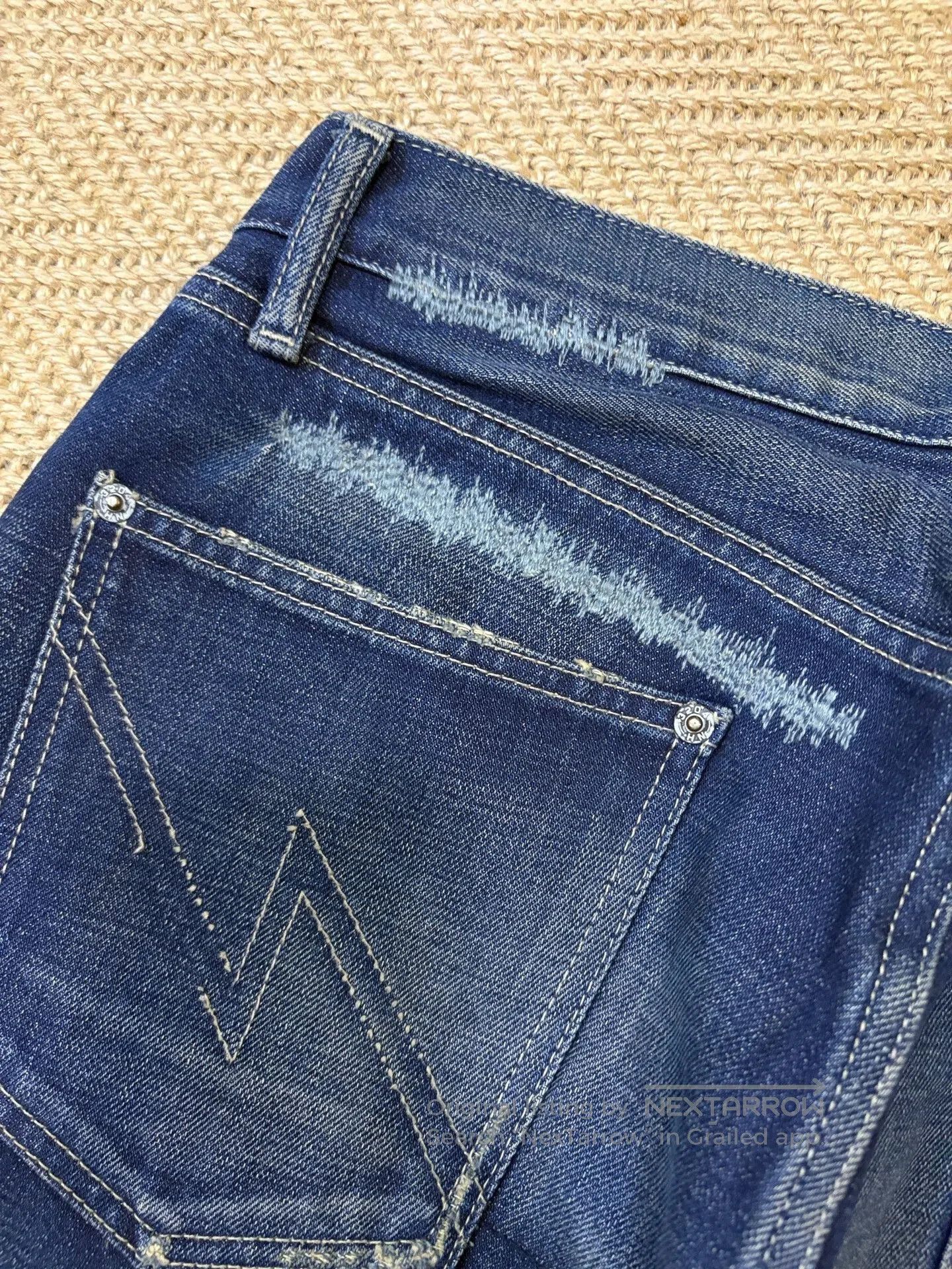 Neighborhood Neighborhood SCAB Distressed Jeans. Size US 26 / EU 42 - 6 Thumbnail