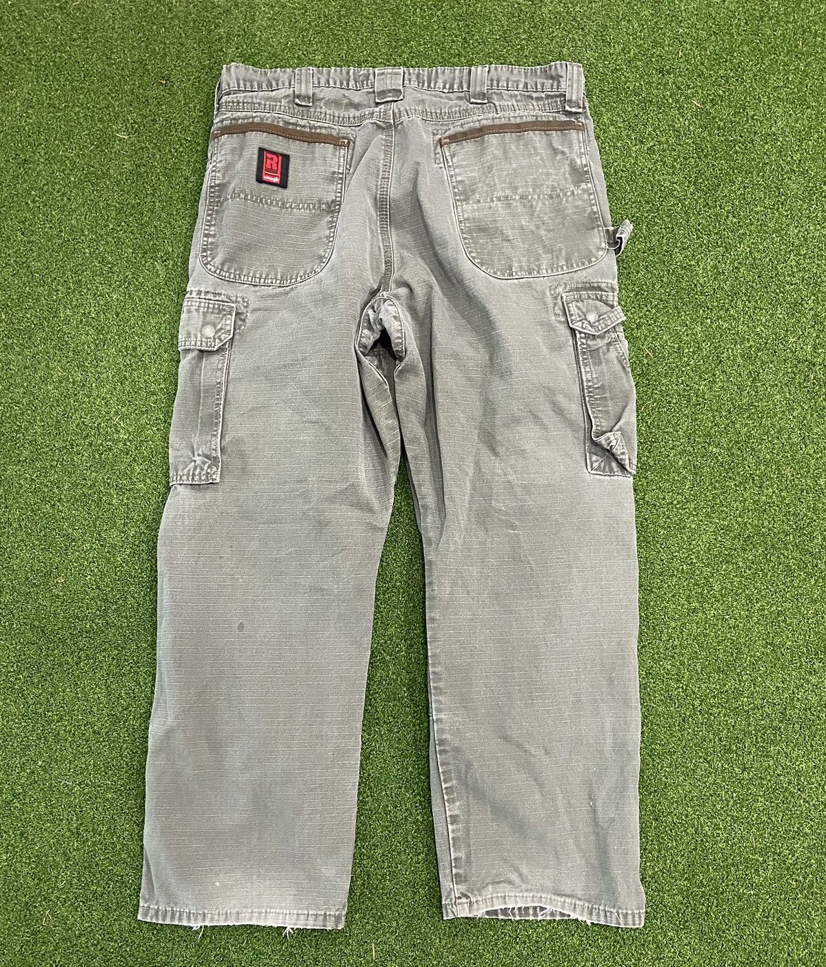 Vintage × Wrangler Utility wrangler riggs cargos Size US 31 - 2 Thumbnail