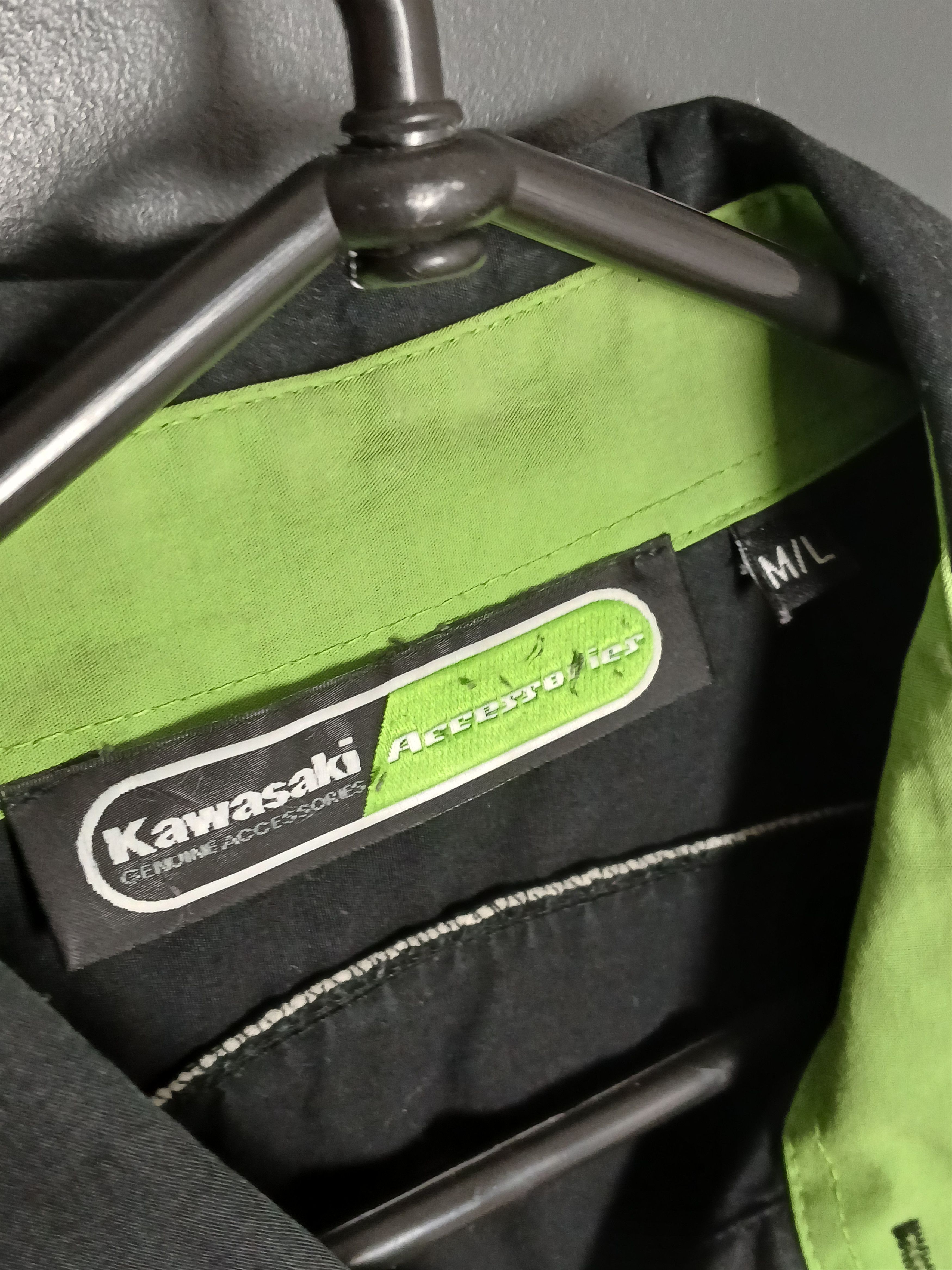 Other Kawasaki Racing Moto Shirt Size US L / EU 52-54 / 3 - 10 Thumbnail