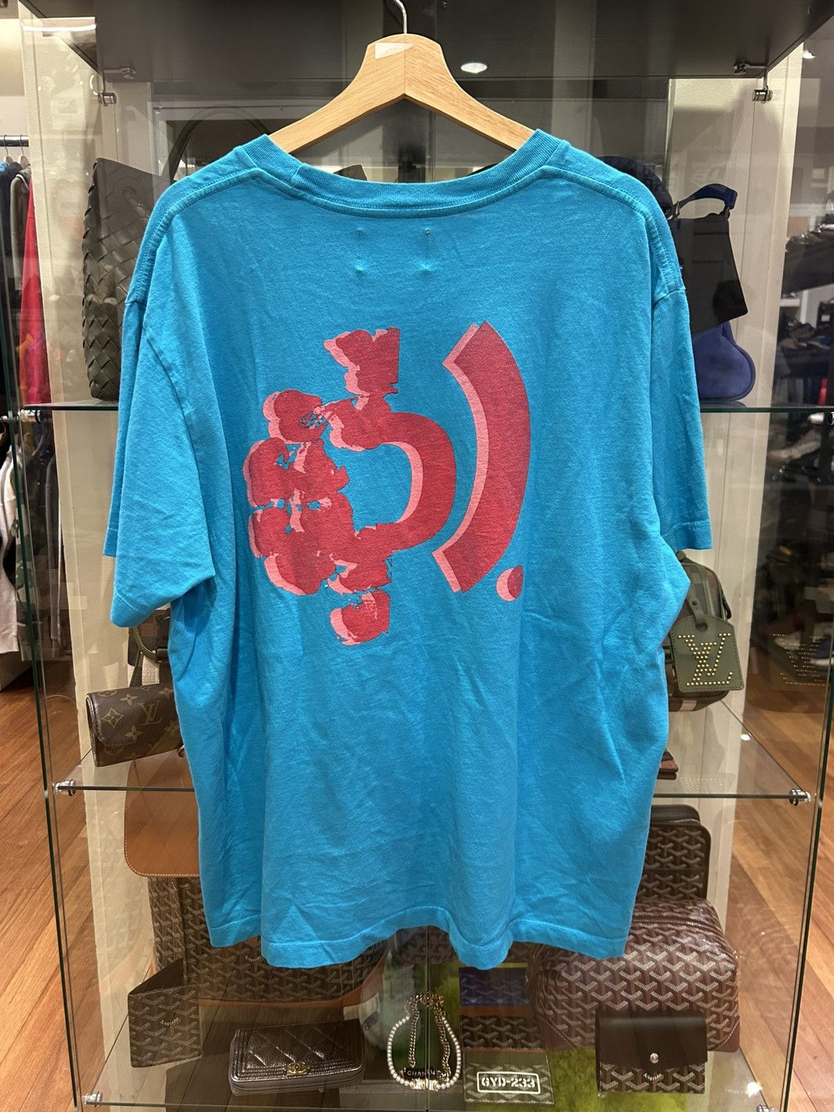 DENIM TEARS Bstroy X Denim Tears Tee Size US XXL / EU 58 / 5 - 2 Thumbnail