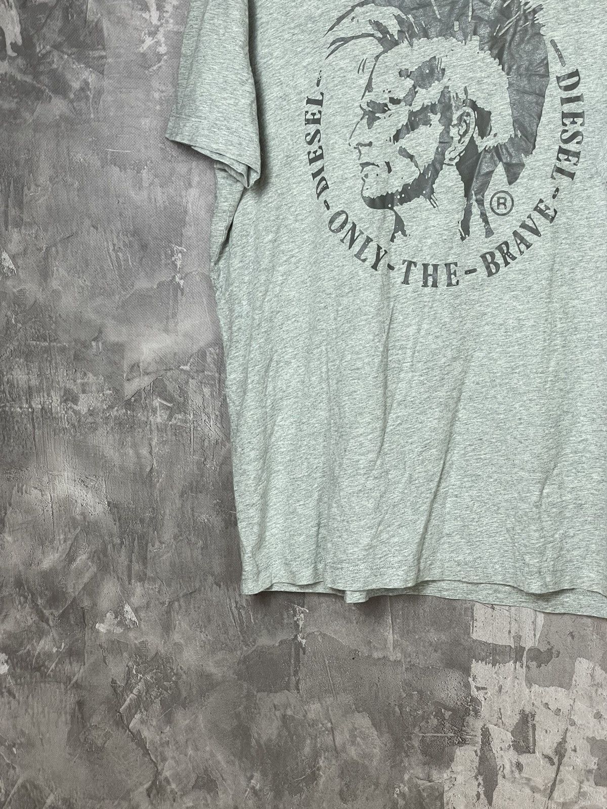 Other Vintage Diesel Big Logo Hype Designer T Shirt Tee Size US L / EU 52-54 / 3 - 5 Thumbnail