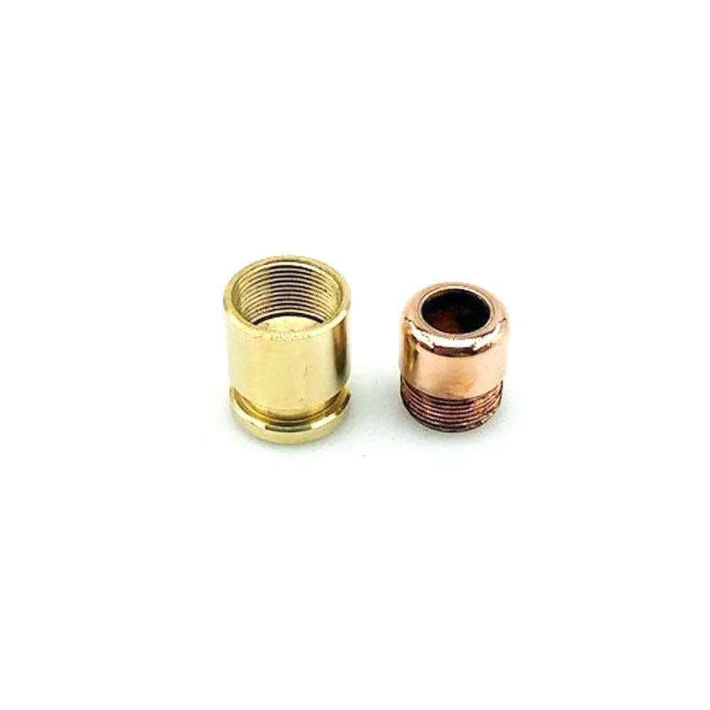 Handmade 1 Pair Bullet Knife Beads Paracord EDC Zipper Charms Size ONE SIZE - 8 Thumbnail