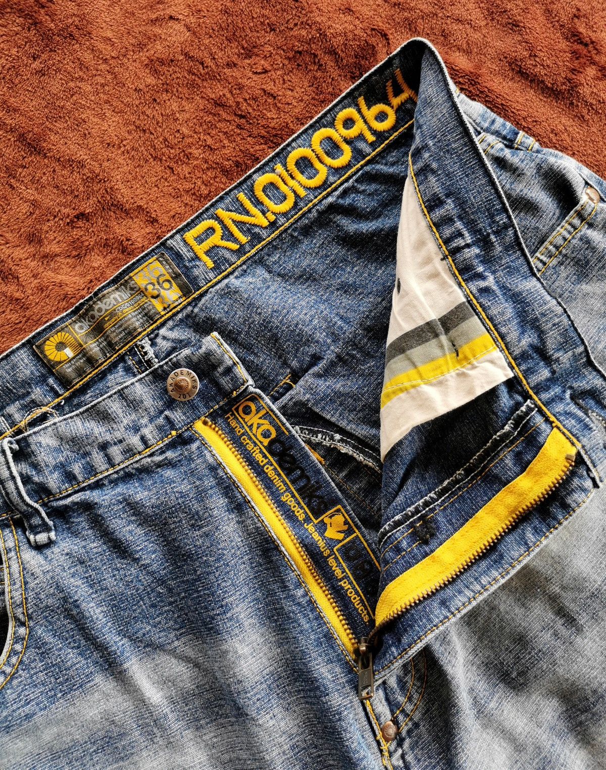Akademiks Vintage Akademiks Baggy Jeans Skate Size 36x29 Size US 36 / EU 52 - 13 Thumbnail