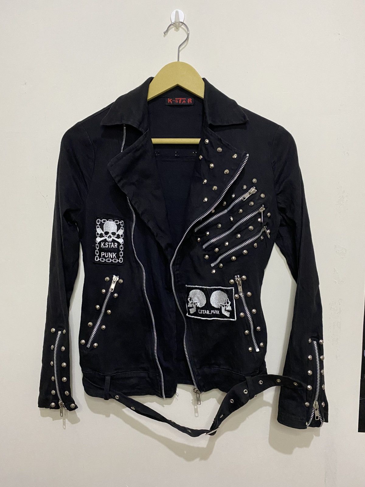 14th Addiction × If Six Was Nine × Japanese Brand K-star Japanese Brand Punk Jacket Size US S / EU 44-46 / 1 - 4 Thumbnail