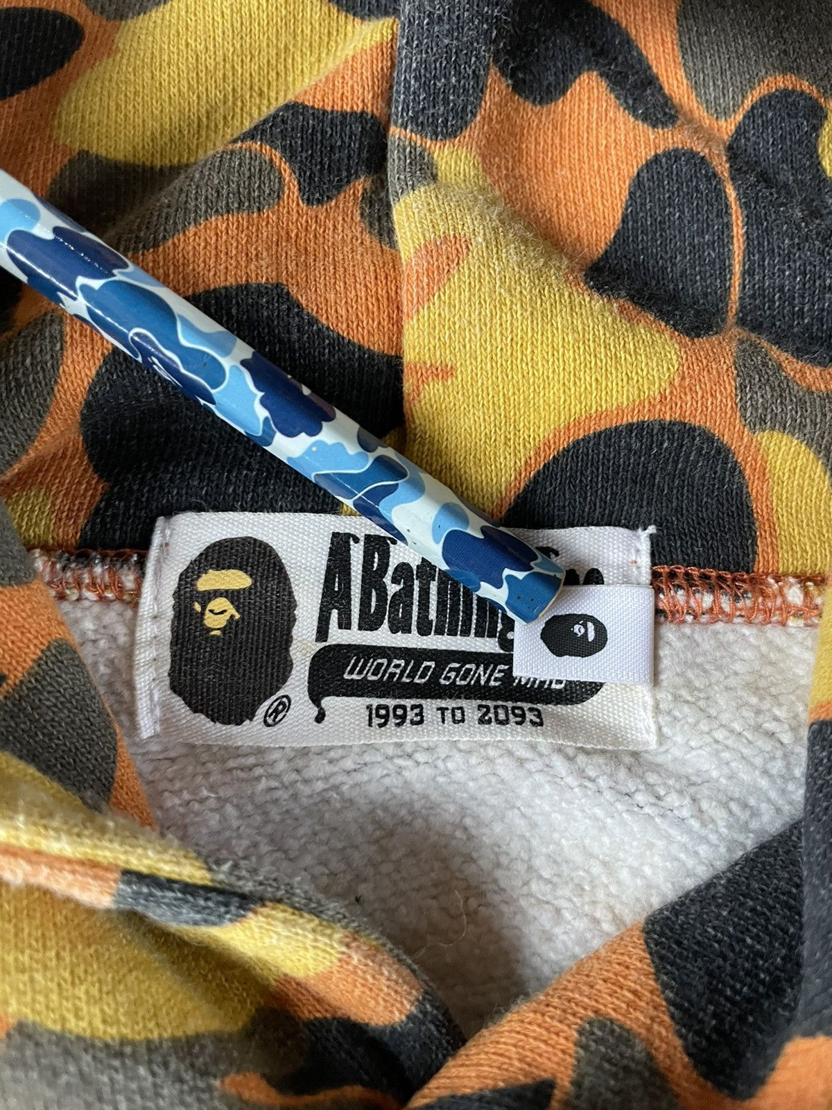 Bape × XO Bape x XO Shark Pullover Hoodie Size US S / EU 44-46 / 1 - 14 Thumbnail