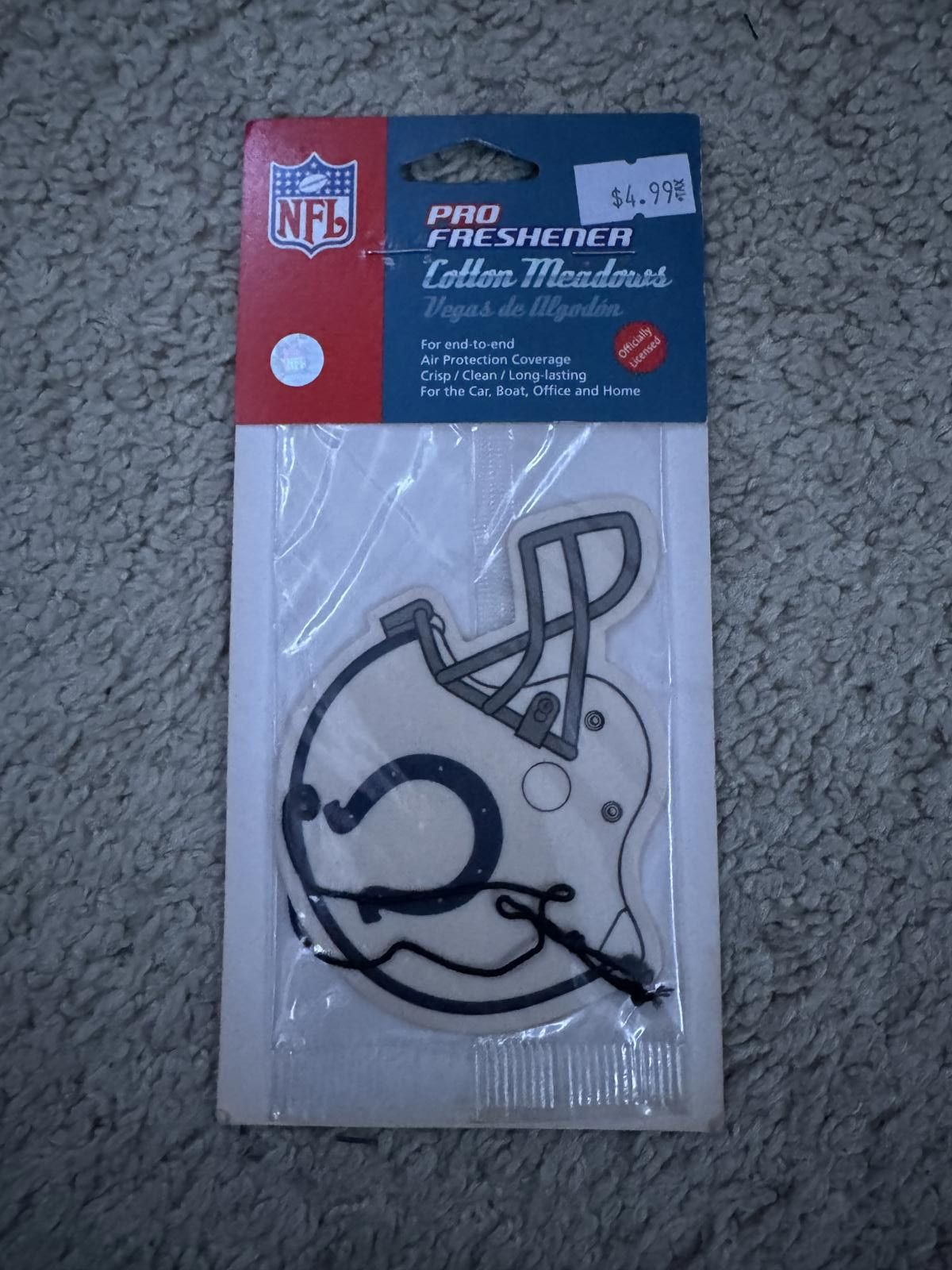 NFL NFL Pro Freshener Cotton Meadows Vegas d Size ONE SIZE - 1 Thumbnail