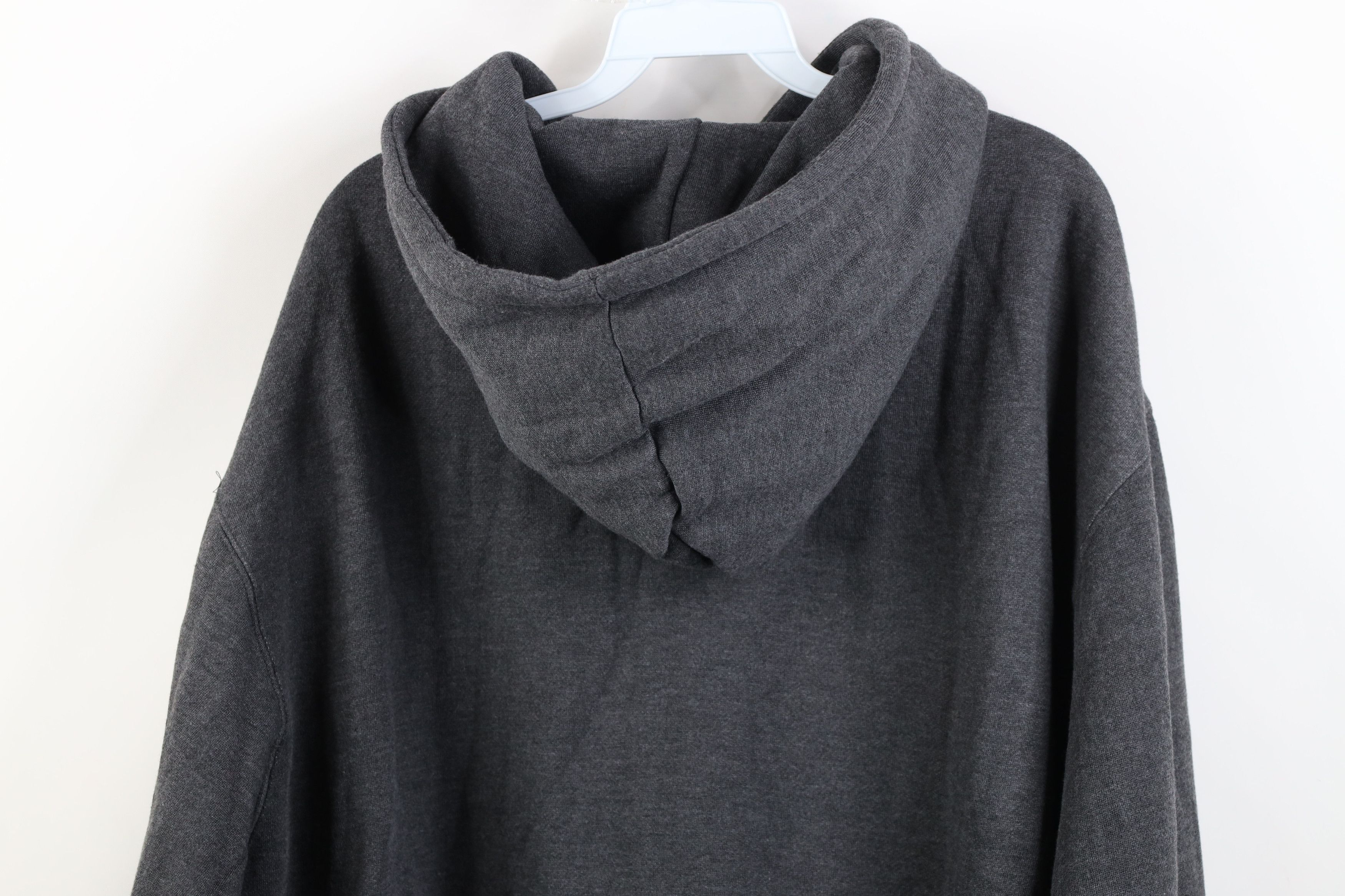 Vintage Deadstock Vintage 90s Y2K Streetwear Heavy Hoodie Sweatshirt Size US XXL / EU 58 / 5 - 13 Thumbnail