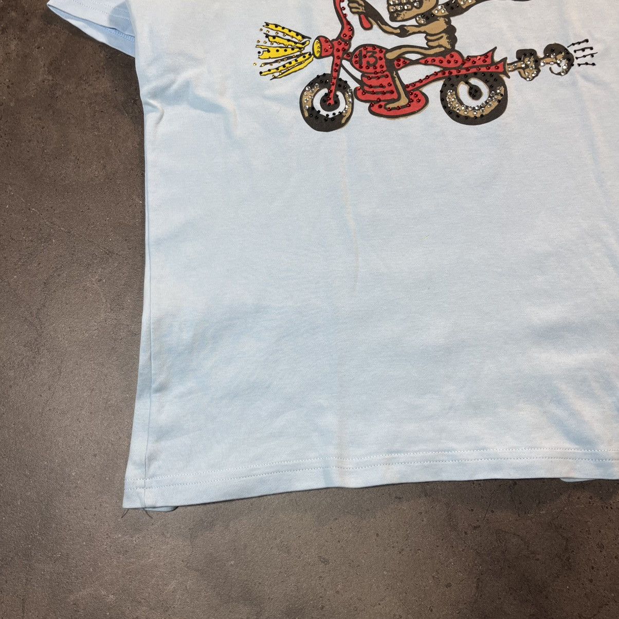 Ed Hardy Vintage Y2K Ed Hardy Skull Drip Big Logo Tshirt Tee Size US M / EU 48-50 / 2 - 9 Thumbnail
