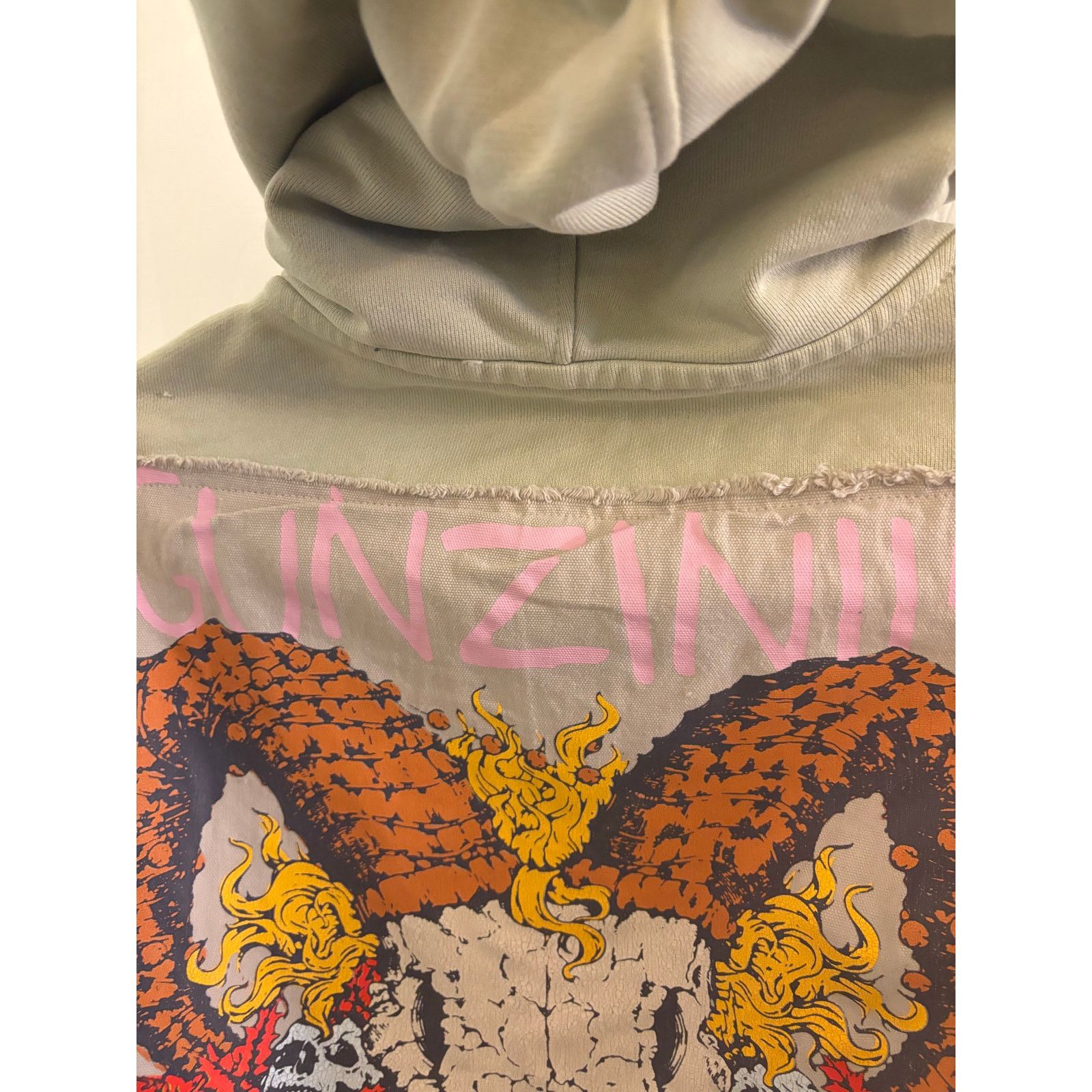 The Unbranded Brand Gunzinii Oversized Hoodie NWT Size US XS / EU 42 / 0 - 4 Thumbnail
