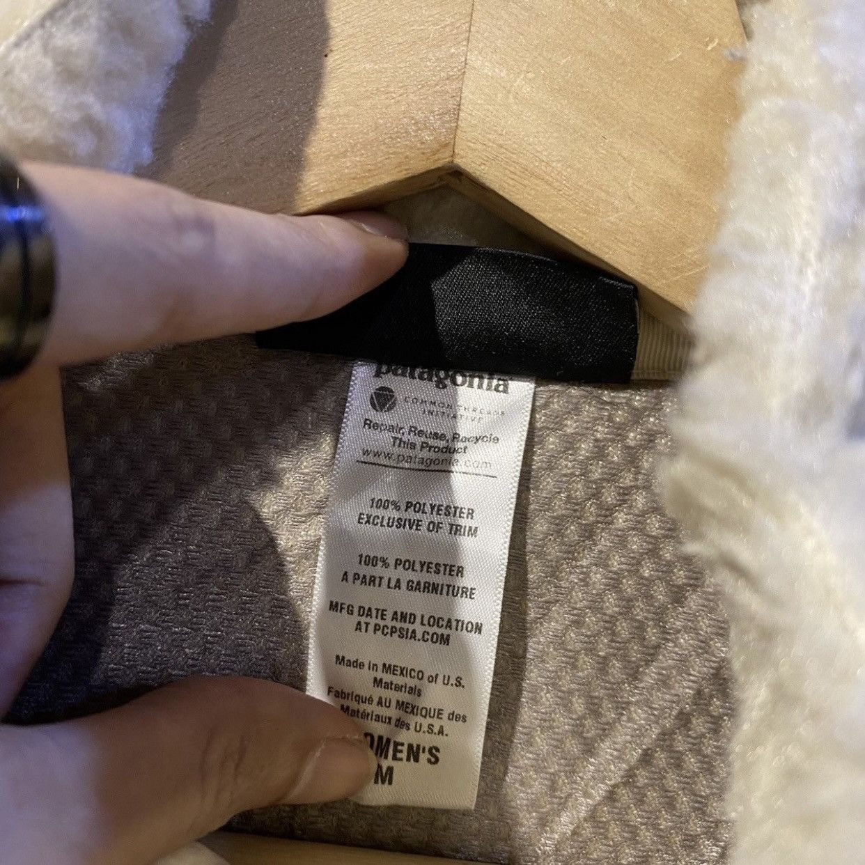Patagonia Womens Patagonia Fleece Jacket Full Zip Size M / US 6-8 / IT 42-44 - 13 Thumbnail