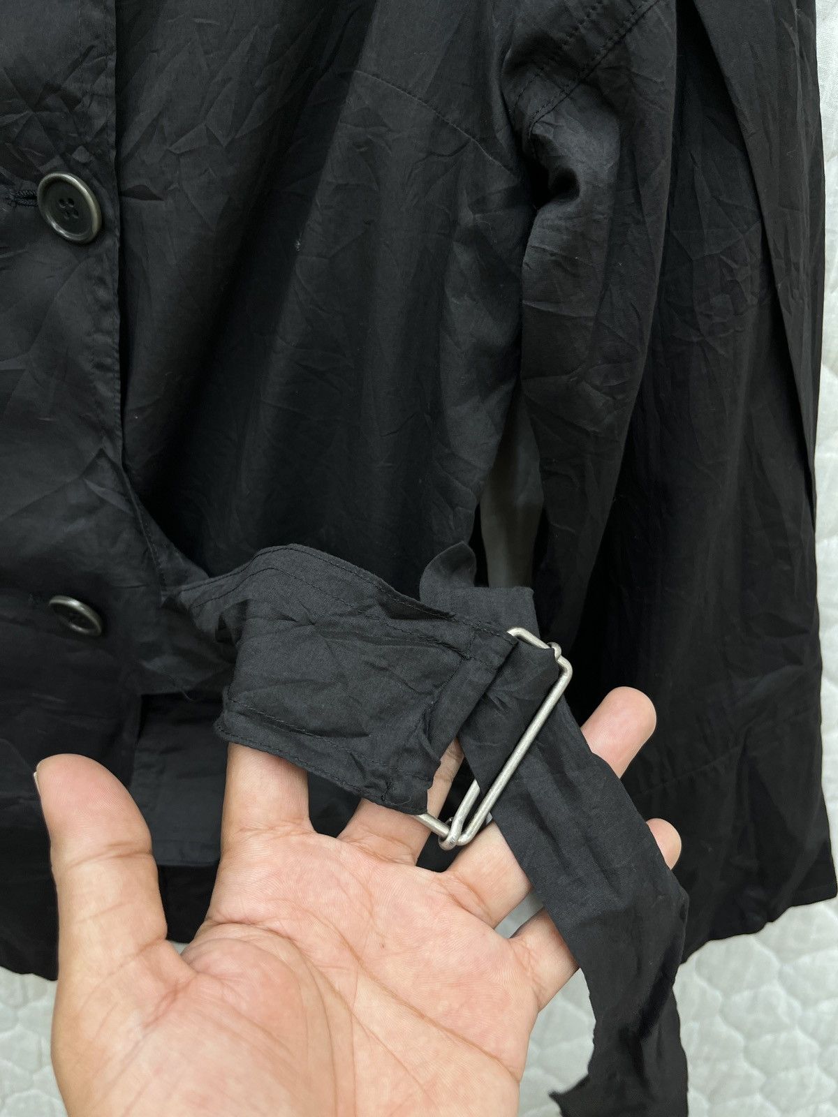 Dries Van Noten 🔥🔥🔥STEALS DRIES VAN NOTEN LIGHT COTTON BELT JACKET Size M / US 6-8 / IT 42-44 - 12 Thumbnail