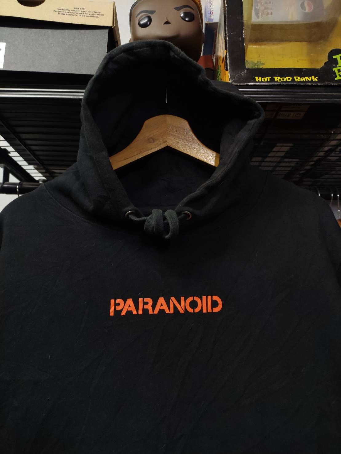 Anti Social Social Club × Undefeated ASSC x Undefeated " Paranoid " USA Hoodie Size US L / EU 52-54 / 3 - 3 Thumbnail