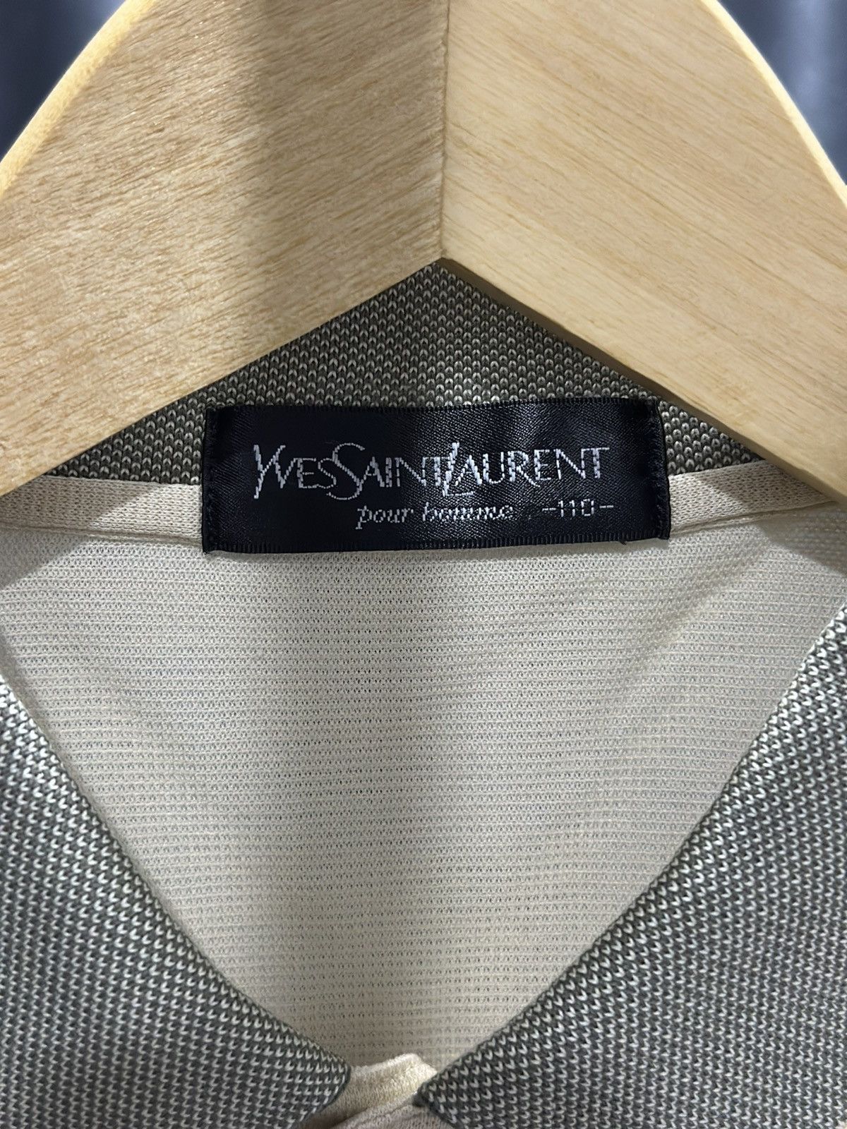 Yves Saint Laurent Yves Saint Lauren Shirt Size US XL / EU 56 / 4 - 2 Thumbnail