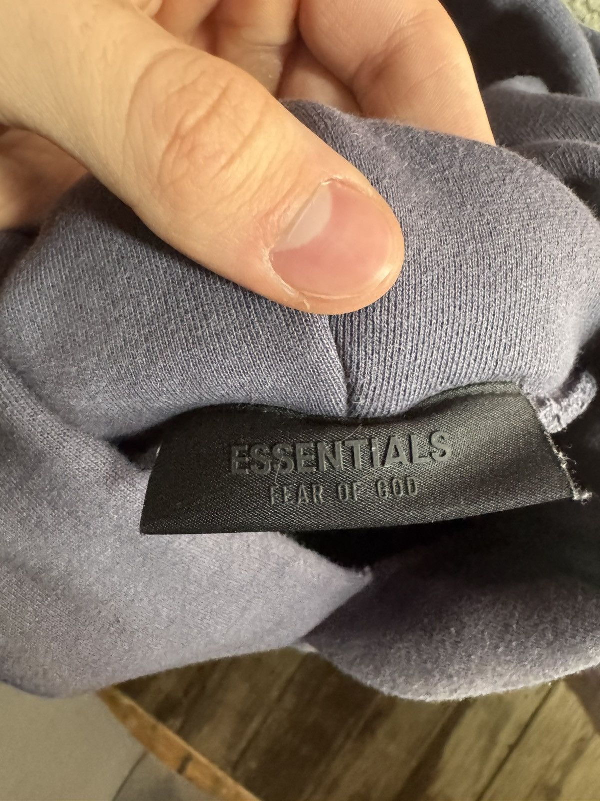 Essentials × Fear of God FOG x Essentials hoodie Size US L / EU 52-54 / 3 - 4 Thumbnail