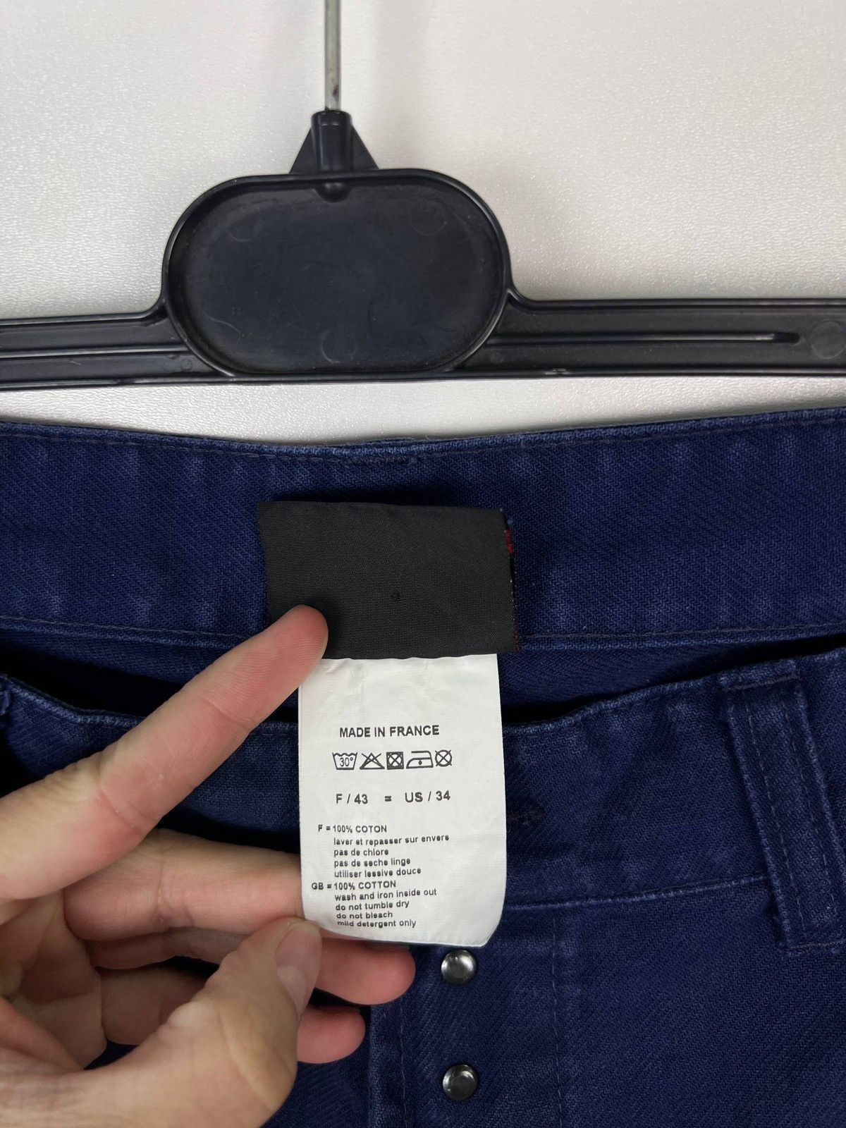 Vetra Vetra Workwear France hook trousers pants size 34 Size US 34 / EU 50 - 4 Thumbnail