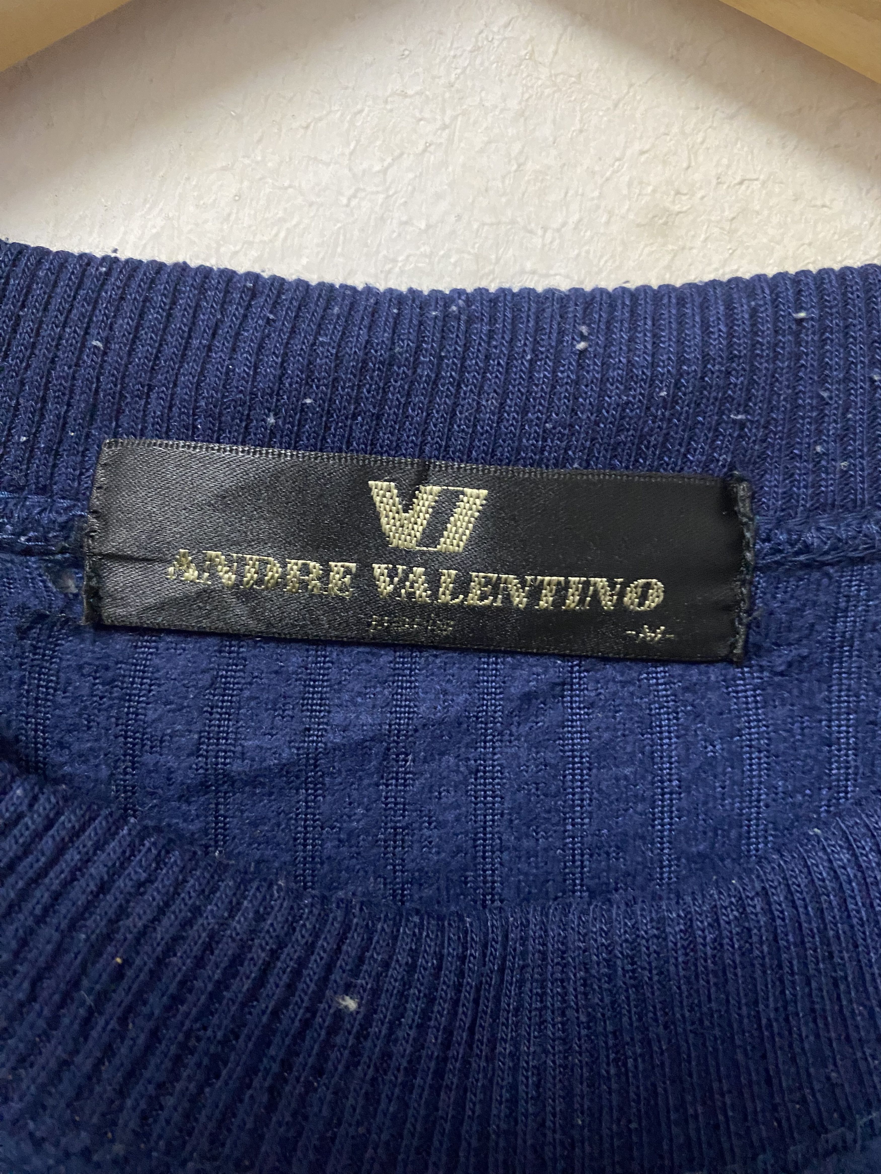 Valentino Vintage Andre Valentino Knitwear Shirts Size US M / EU 48-50 / 2 - 10 Thumbnail