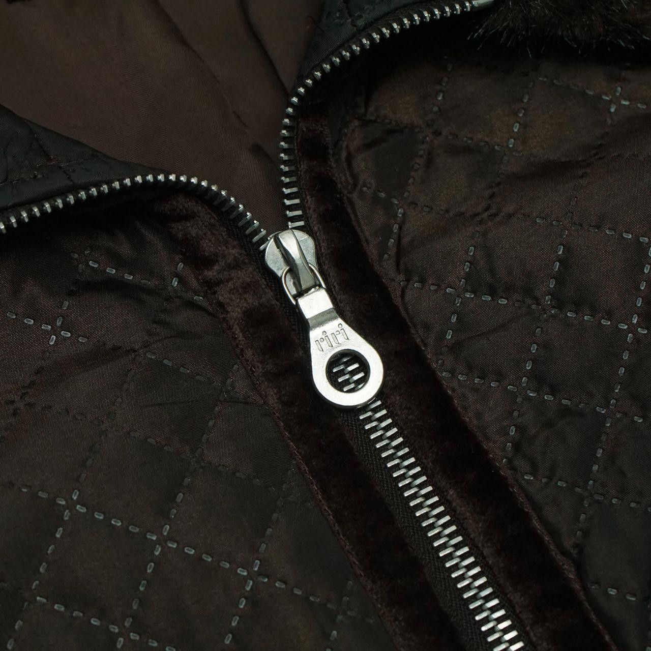 If Six Was Nine *NoTariff Yuki Torii Fur Collar Zip Jacket Size S / US 4 / IT 40 - 5 Thumbnail