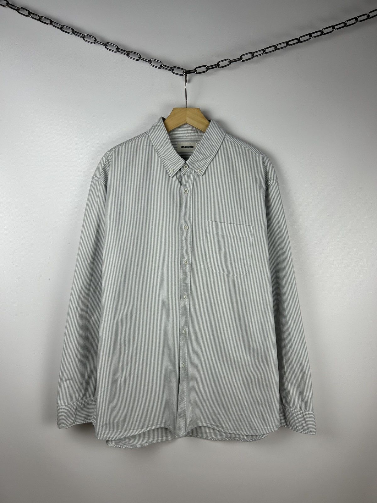 Designer × Taylor Stitch Taylor Stitch Luxury Shirt Buttons Men’s Size 46 Long Sleeve Size US XL / EU 56 / 4 - 1 Thumbnail