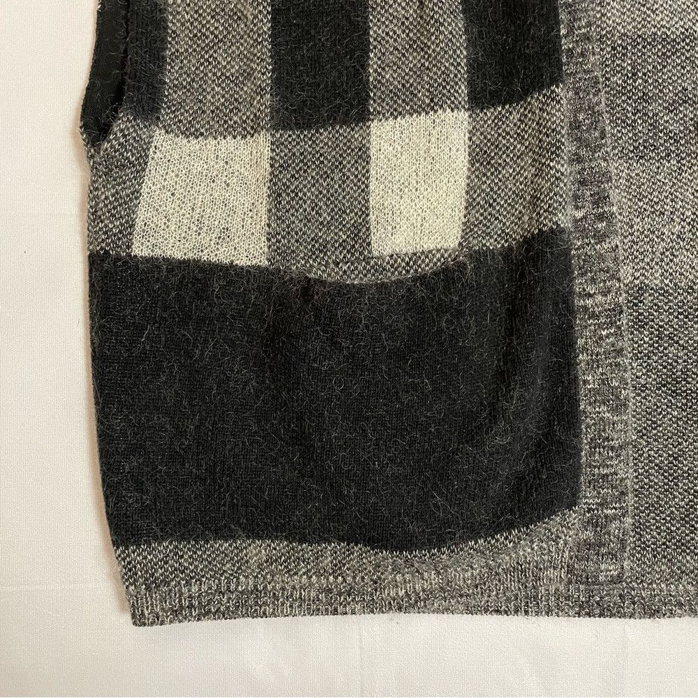 Banana Republic New Banana Republic Plaid Buffalo Sweater Cape Size XS/S Size S / US 4 / IT 40 - 9 Thumbnail