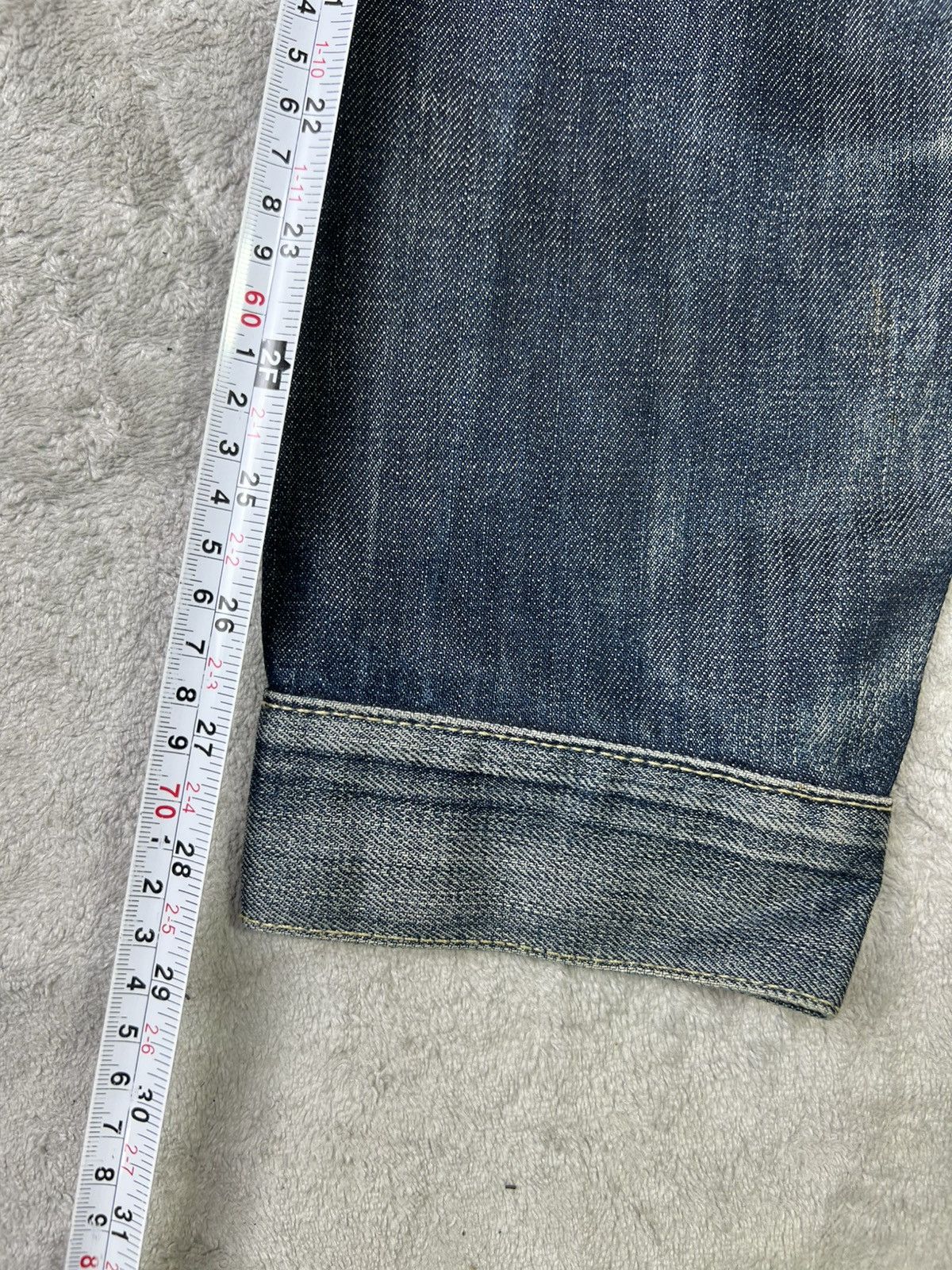 Levi's Vintage Clothing Vintage Y2K Levi’s 70500 Denim Trucker Jacket XL Distressed Size US XL / EU 56 / 4 - 12 Thumbnail