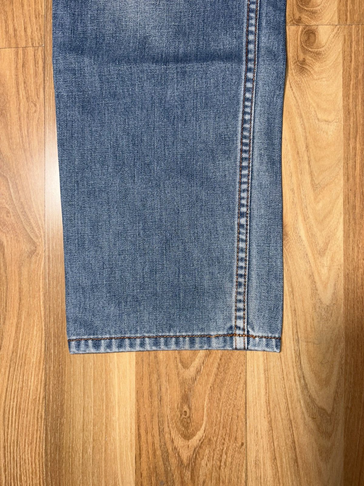 Diesel Diesel Denim Division Distressed Straight Jean Made in Italy Size US 38 / EU 54 - 5 Thumbnail