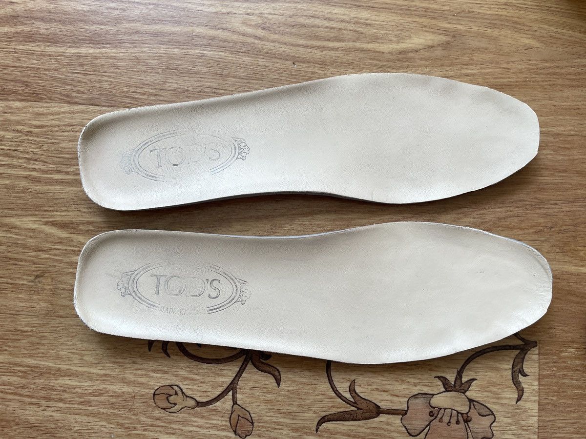 Tod's Tod’s Slip Ons in Yellow, Women’s Leather espadrilles Size US 10 / IT 40 - 20 Thumbnail