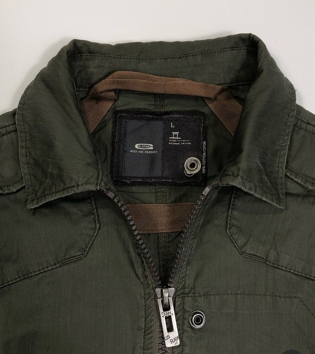 G-Star × General Research G star raw multi tactical jacket Size US L / EU 52-54 / 3 - 3 Thumbnail