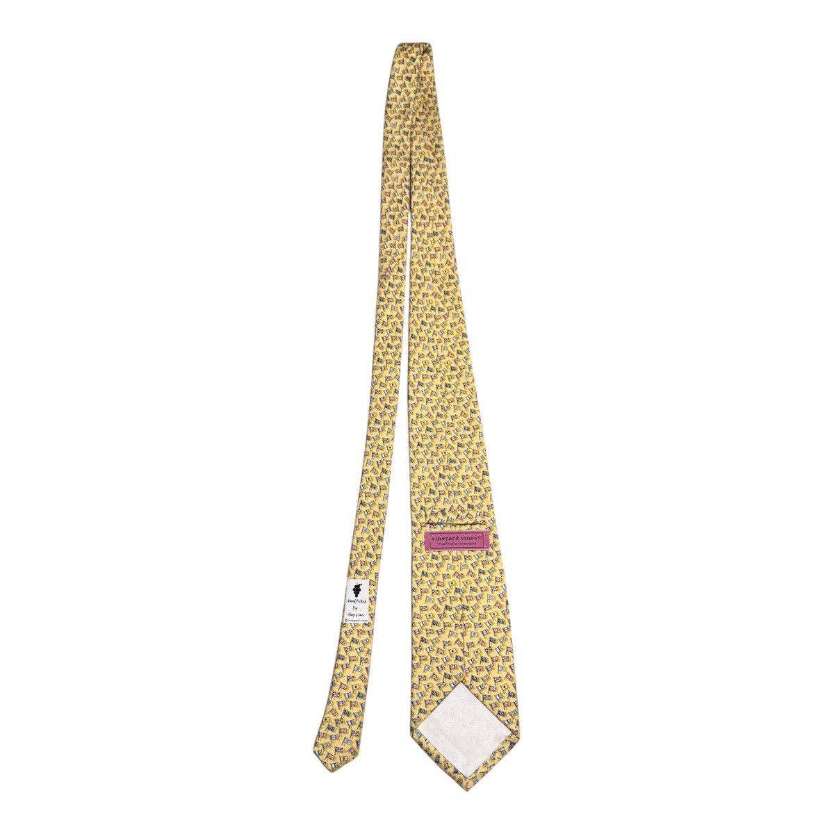 Vineyard Vines Vineyard Vines International Maritime Signal Flags Silk Tie Size ONE SIZE - 5 Thumbnail