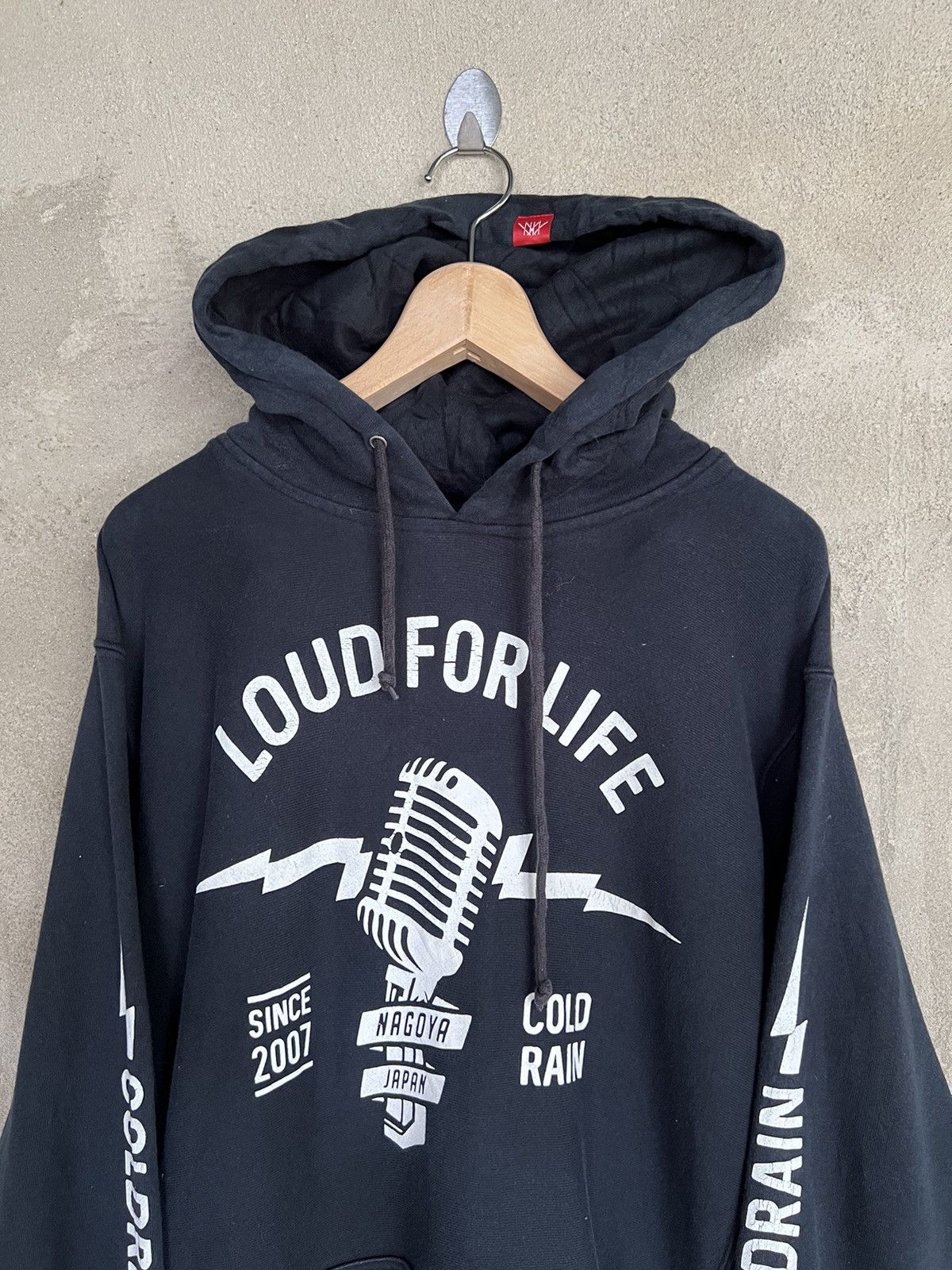 Japanese Brand Cold Rain Loud For Life Hoodies Size US XL / EU 56 / 4 - 3 Thumbnail