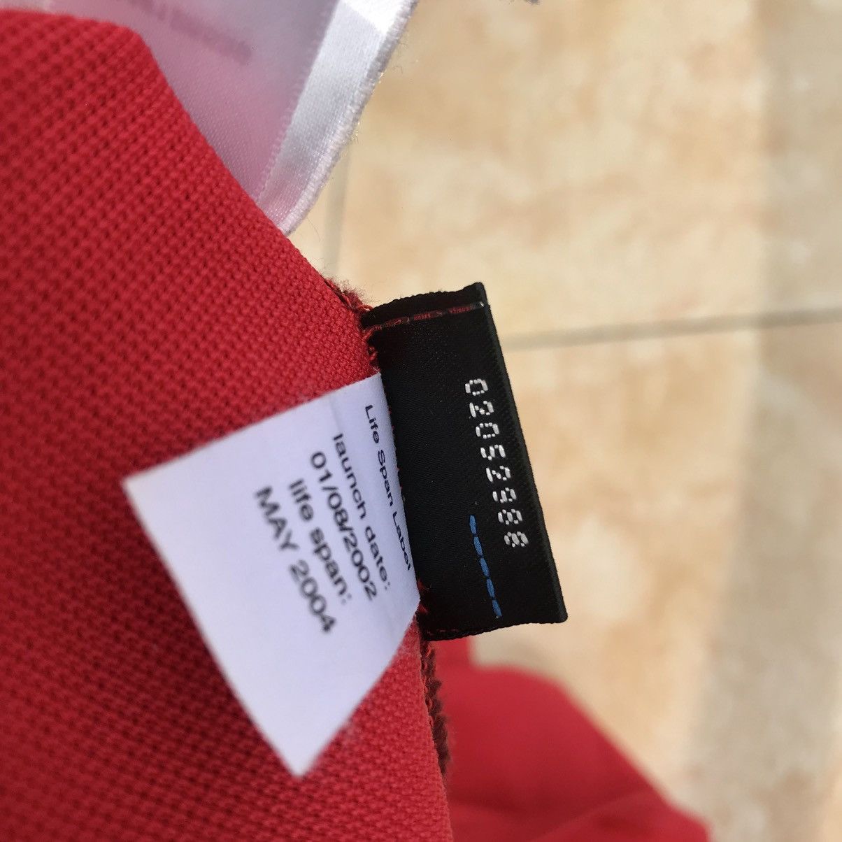 Nike × Vintage Original LS Manchester United 2002-2004 #7 C. Ronaldo Debut Size US XXL / EU 58 / 5 - 9 Thumbnail