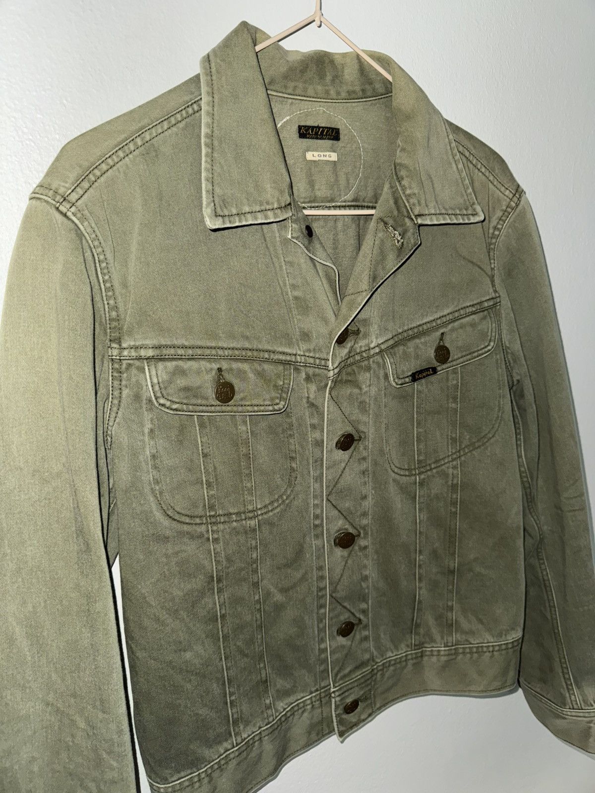 Trucker Jacket, view 4