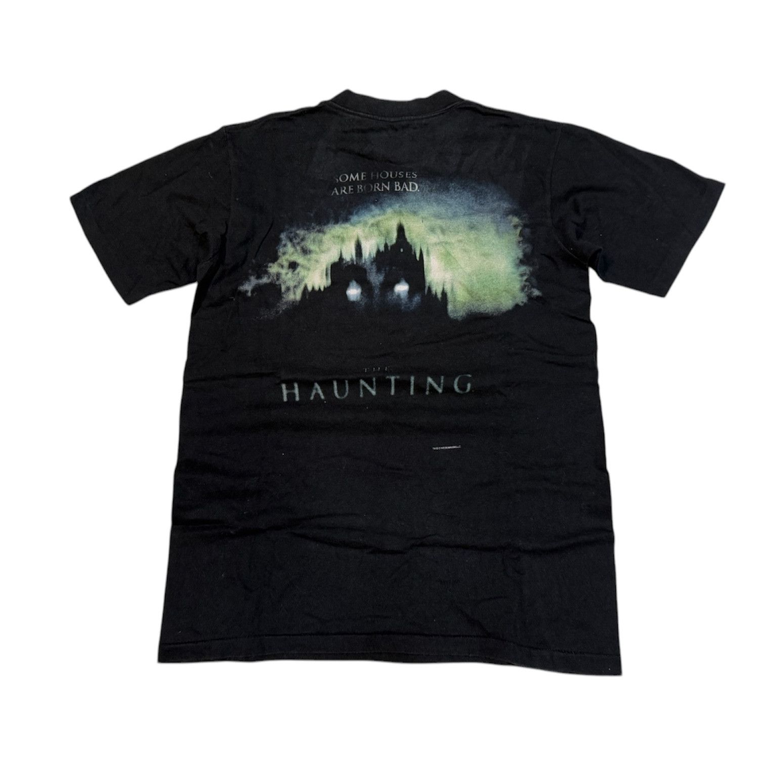 Vintage Vintage 90s The Haunting 1999 Movie T-Shirt Size US M / EU 48-50 / 2 - 1 Thumbnail