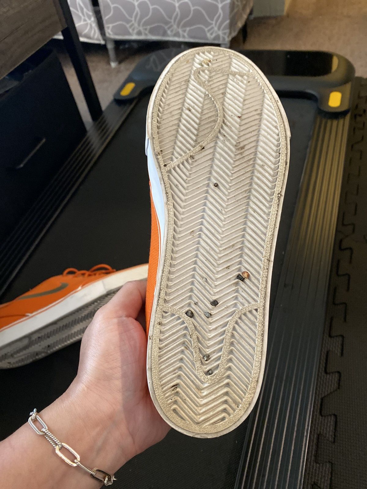 Nike Nike Zoom Stefan Janoski (Urban Orange , Olive-Black )Size 9 Size US 9 / EU 42 - 6 Thumbnail