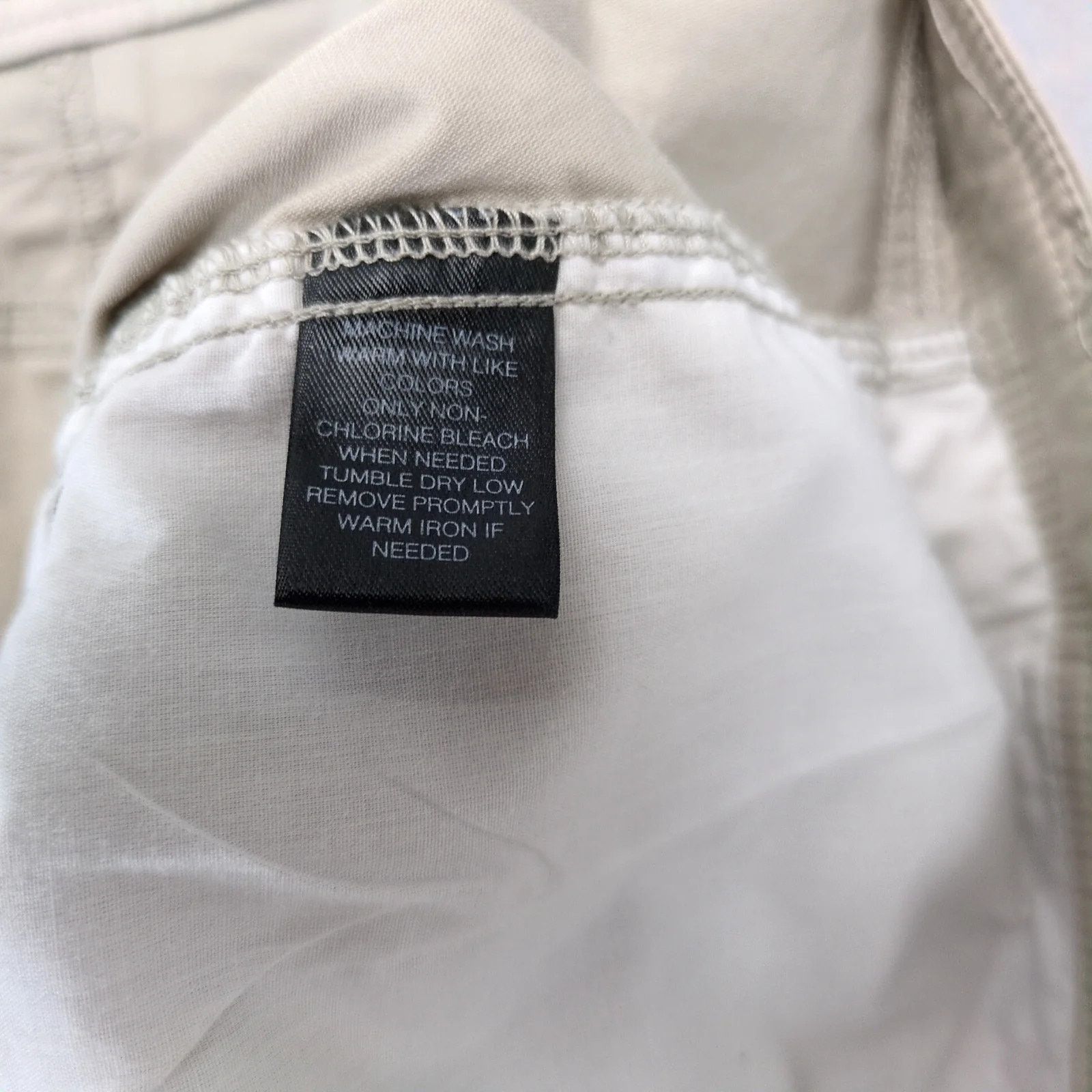 Other Solaris Khaki Hiking Pants Men's 36x30 Zip Pocket Straight Size US 36 / EU 52 - 4 Thumbnail